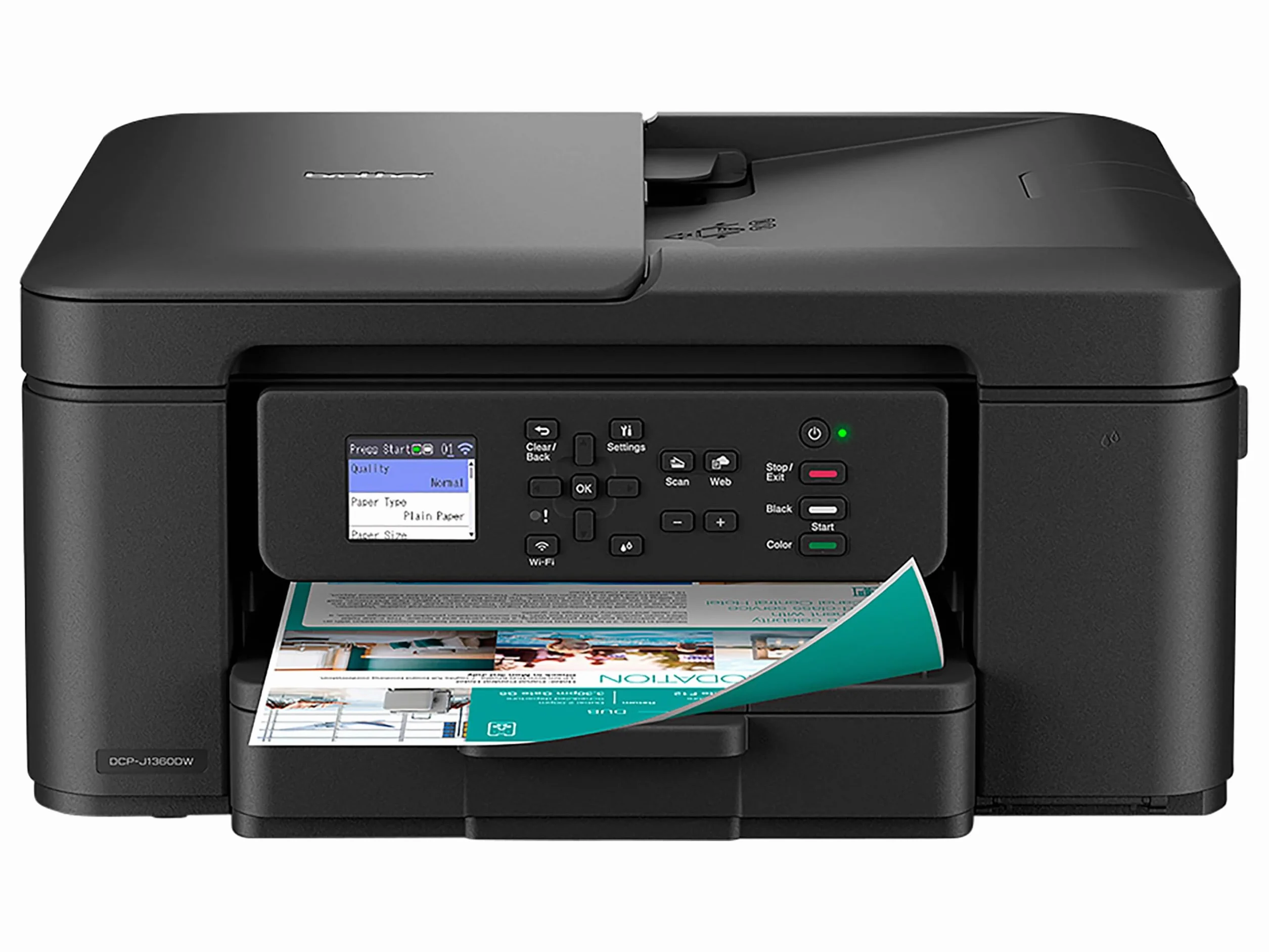 Brother DCP-J1360DW 3-in-1 Tinten-Multifunktionsgerät WLAN