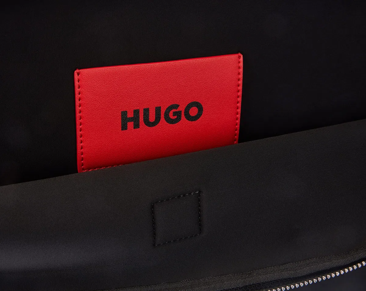HUGO Damen Kaley Lapt. Case L. Laptop Case Black1 One Size