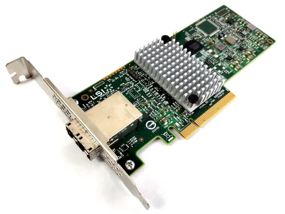 LSI 9300-8e SAS 8Port 12Gb/s PCI-Express 3.0 (LSI00343)
