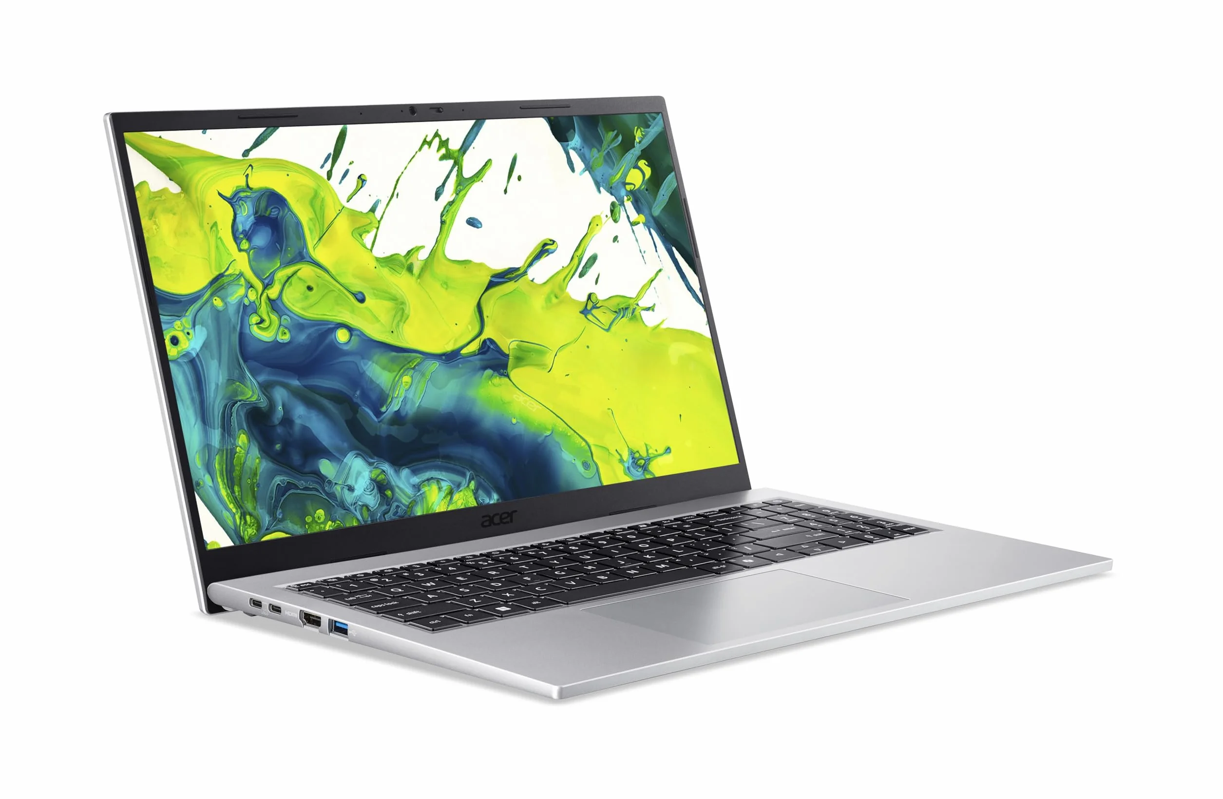 Acer Aspire Go 15 AG15-72P-5903 Laptop, 15,6" FHD IPS, Intel Core 5 120U, 16 GB RAM, 512 GB SSD, Intel Grafik, Windows 11, Silber