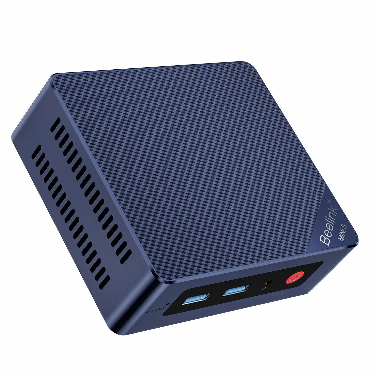 Beelink MINI S12 Pro Mini PC, 12th Gen Intel Alder Lake-N100 Prozessor (bis zu 3,4GHz) Mini Computer Windows 11 Home, 12GB LPDDR5 RAM 500GB SSD Office Desktop-PC, Dual HDMI/WiFi 6/BT5.2/RJ45 2.5G