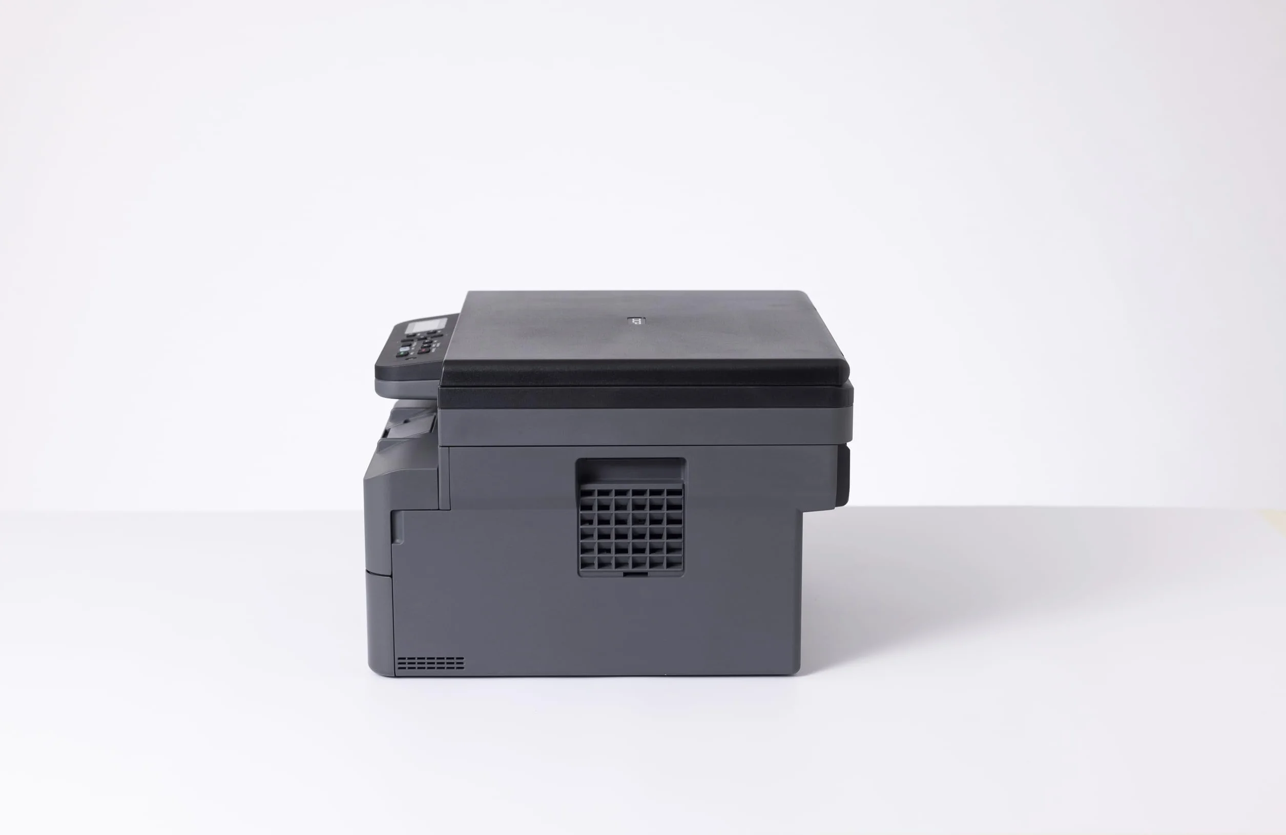 Brother DCP-L2627DW 3-in-1 Monochrom-Laser-Multifunktionsdrucker, 32 ppm, automatischer Duplexdruck, 2-zeiliges LCD-Bedienfeld, USB und 5 GHz WLAN