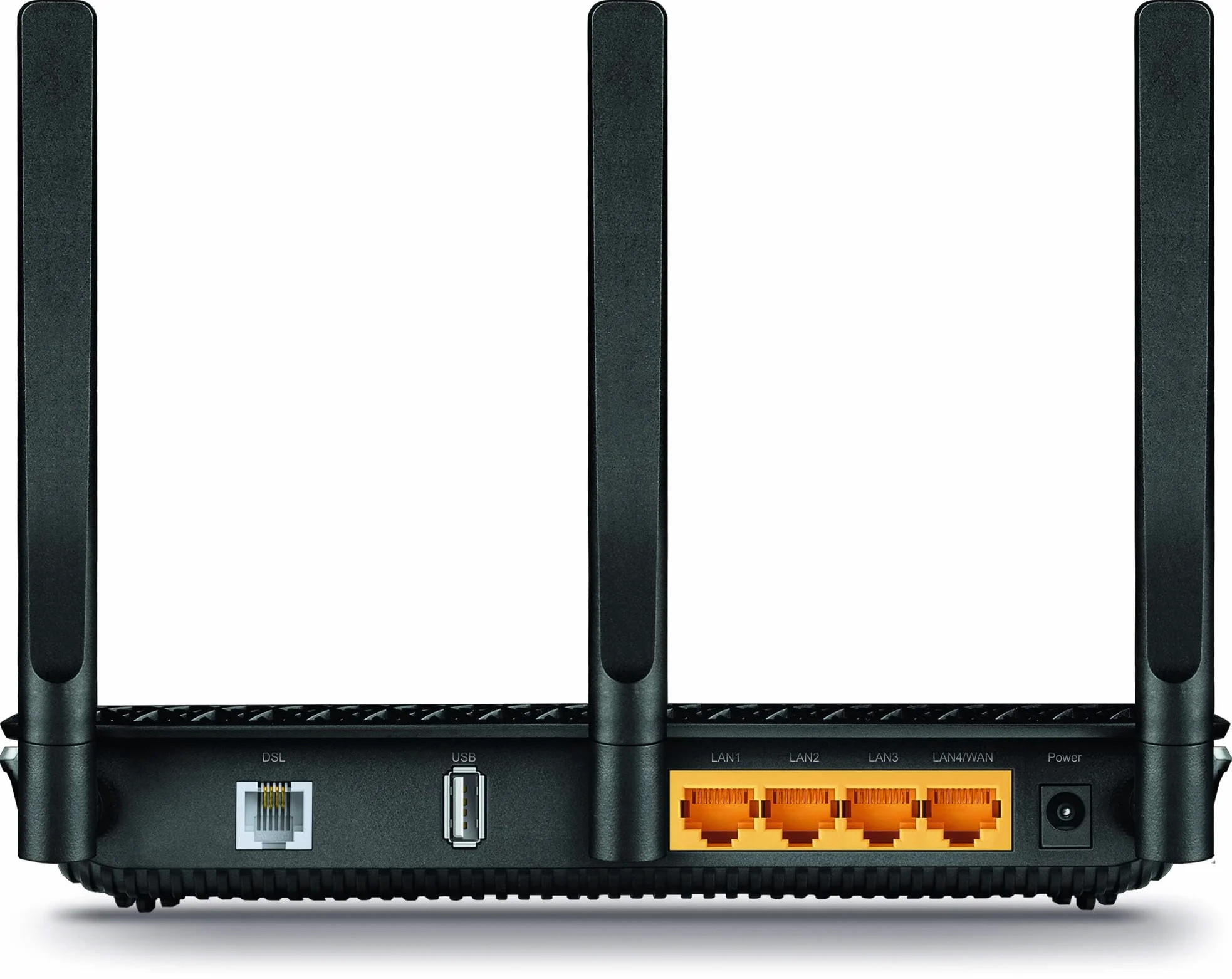 TP-Link Archer VR600 Modem Router Wifi Gigabit AC1600 Dual Band, ADSL/VDSL, VPN, 4 Ports Gigabit, Beamforming, Management App Tether Android/iOS nur für Österreich/Schweiz