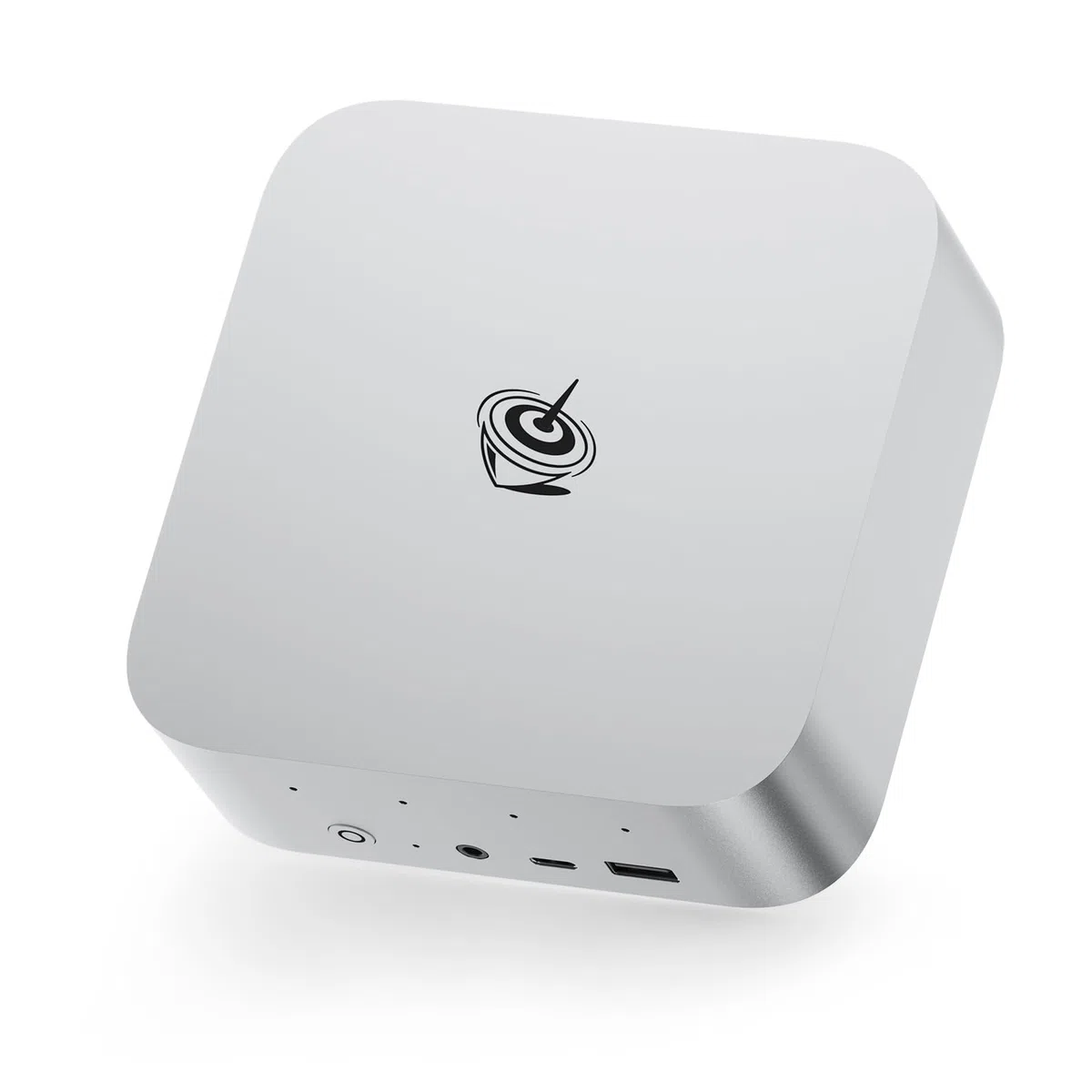 Beelink SER9 Pro AI Mini PC, AMD Ryzen AI 9 HX 370(12C/24T, bis zu 5.1GHz), Mini Computer 32GB LPDDR5X RAM 1TB PCIe4.0 SSD Windows 11 Pro, Integrierte MIC/Lautsprecher, USB4/WiFi6/BT5.2/RJ45 2.5G