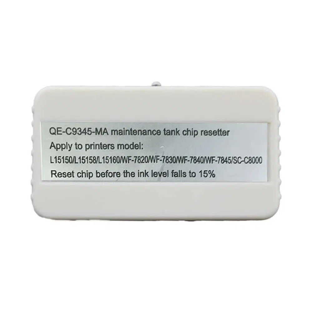 C9345 PXMB9 C12C934591 Wartungsbox Chip Resetter Passend for Epson WF-7820 WF-7310 Wf-7840 ET-5800 EC-C7000 ST-C8000 SL-D580 D570 Druckerteile