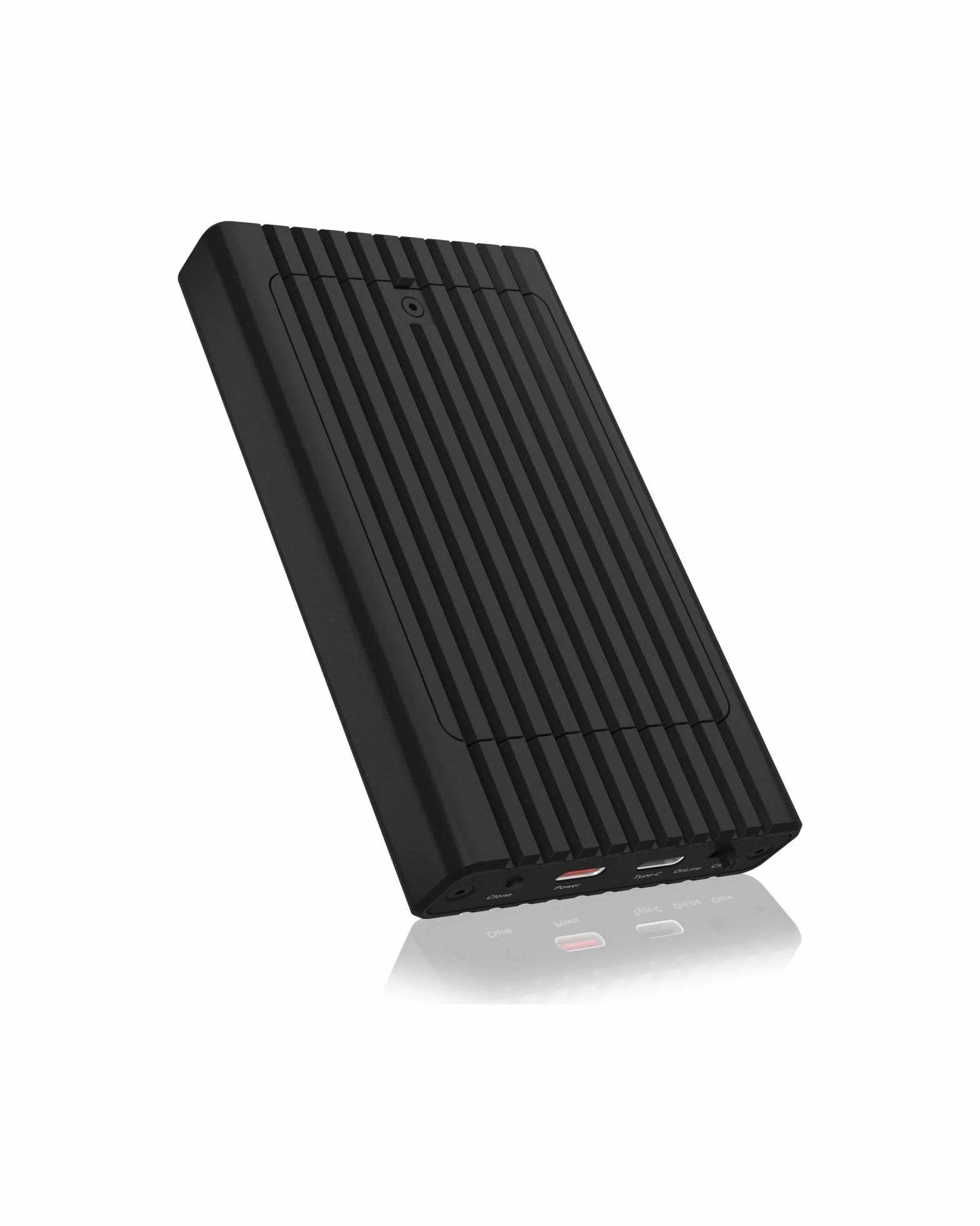 ICY Box M.2 NVMe SSD Docking Station USB 3.2 Gen 2 (10 Gbit/s), NVMe Klonstation & Lesegerät, Extern, Adapter, USB-C & USB-A, IB-2817MCL-C31