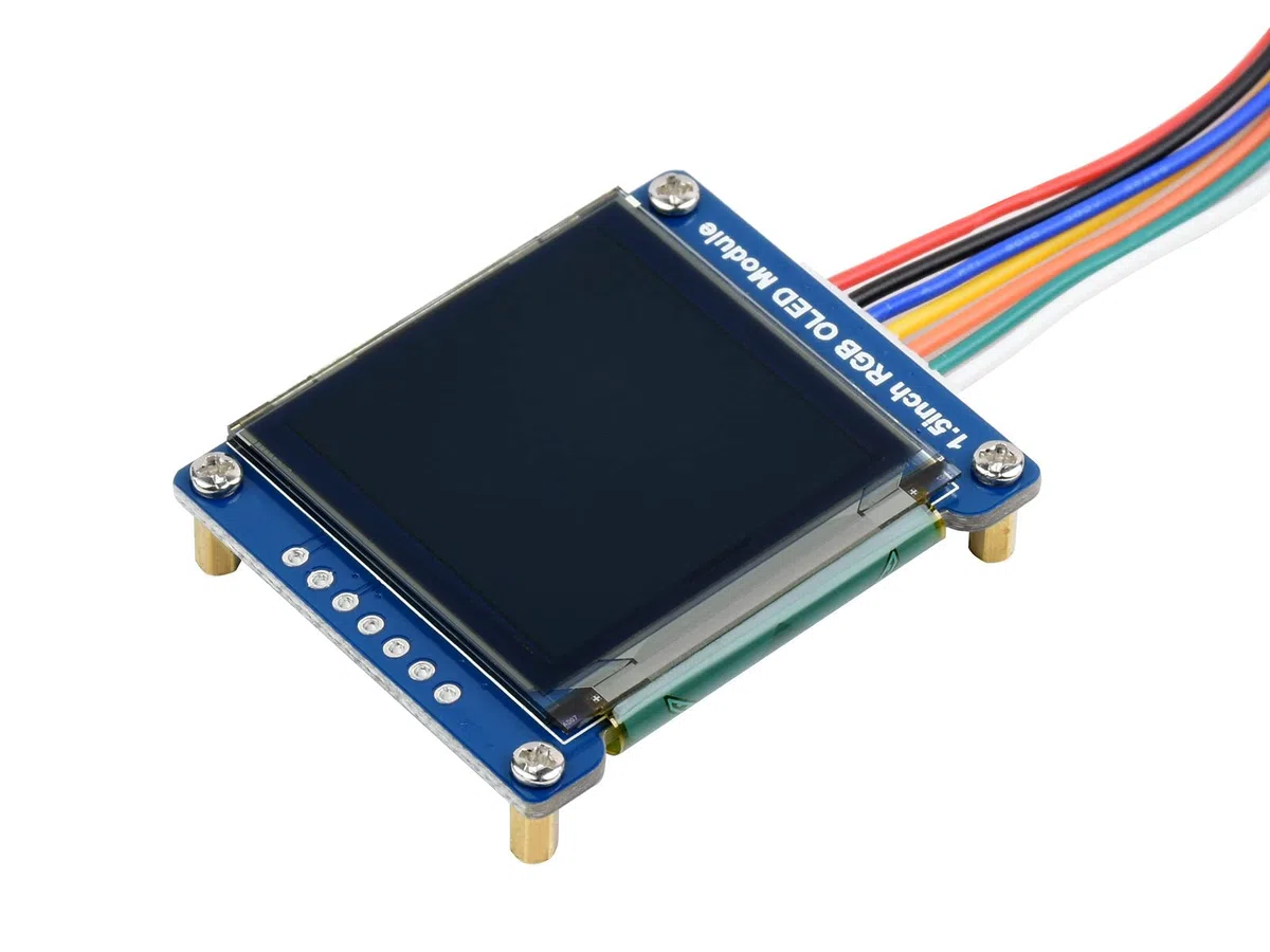 Waveshare 1.5inch RGB OLED Display Module 128x128 16-bit SPI