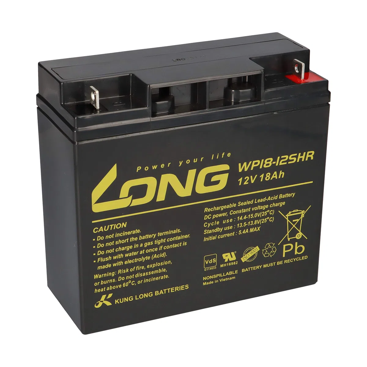 Akku Set 2X 12V 18Ah Kompatibel USV UPC APC RBC7 RBC 7 - Langlebig - Wartungsfrei - Zuverlässig - Ersatzakku