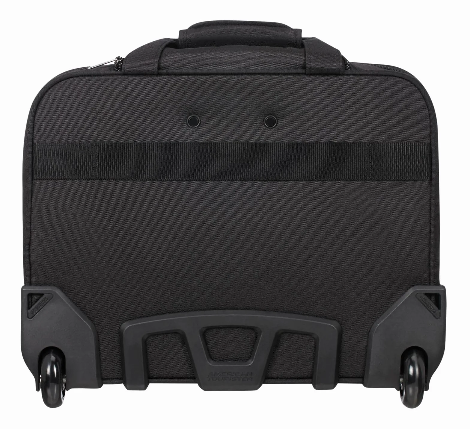 American Tourister At Work Rolling Tote 15.6' Black/Orange