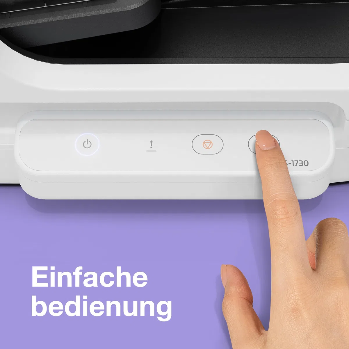 Epson Workforce DS-1730 DIN A4-Dokumentenscanner, ADF 60 Seiten
