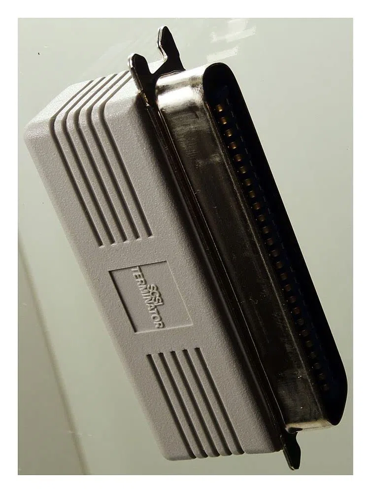 Unbekannt SCSI-1 Centronics Terminator extern ID12022
