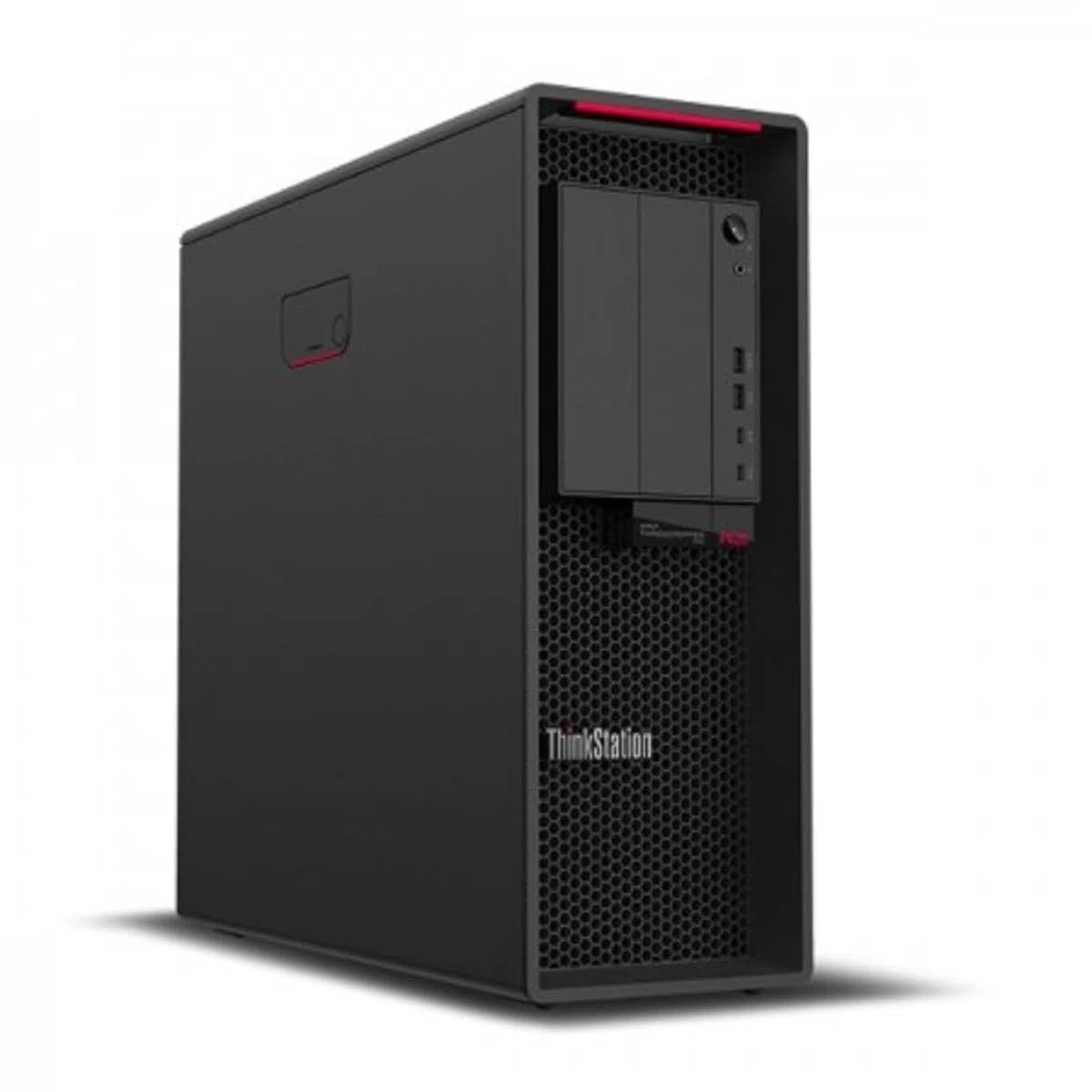 Lenovo ThinkStation P620 30E0 - Tower - 1 x Ryzen ThreadRipper PRO 5955WX / 4 GHz - AMD PRO - RAM 64 GB - SSD 1 TB - TCG Opal Encryption, NVMe - RTX 4000 Ada - 1GbE, 10GbE - Win 11 Pro - schwarz