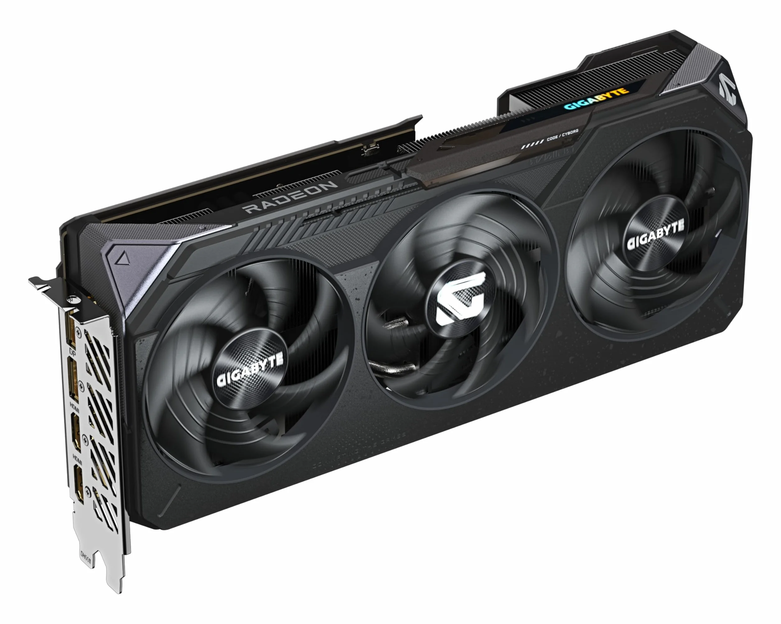 Gigabyte Radeon RX 9070 Gaming OC 16G Grafikkarte - 16 GB GDDR6, 256 Bit, PCI-E 5.0, 2700 MHz Kernfrequenz, 2 x DisplayPort, 2 x HDMI, GV-R9070GAMING OC-16GD