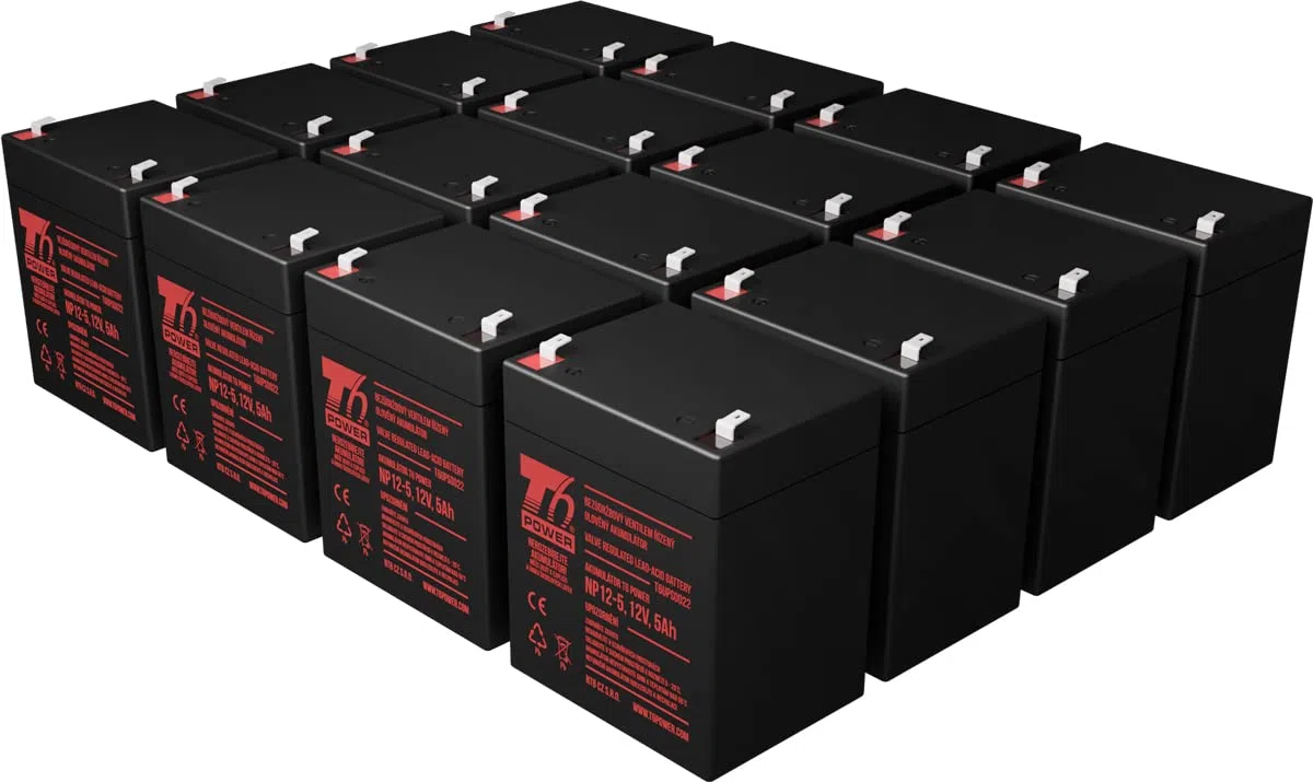 Akku Set für APC Smart-UPS RT 3000 VRLA 12V
