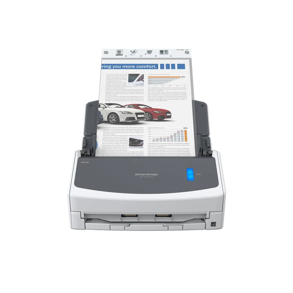 Ricoh Scansnap Ix1400 Scanner Adf 600 X 600 Dpi A4 Bianco (scansnap Ix1400)