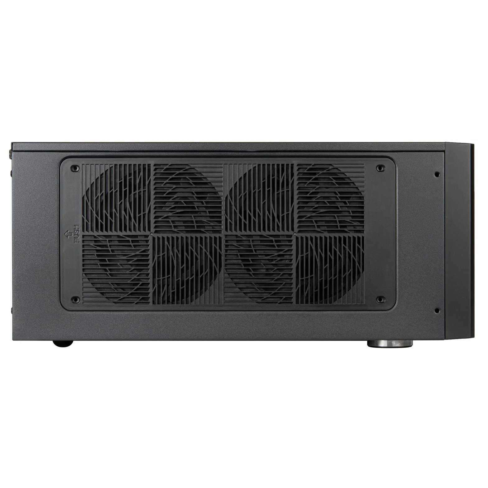 Silverstone Gd11 Htpc Bianco (silvstone SsT-Gd11b Mi)