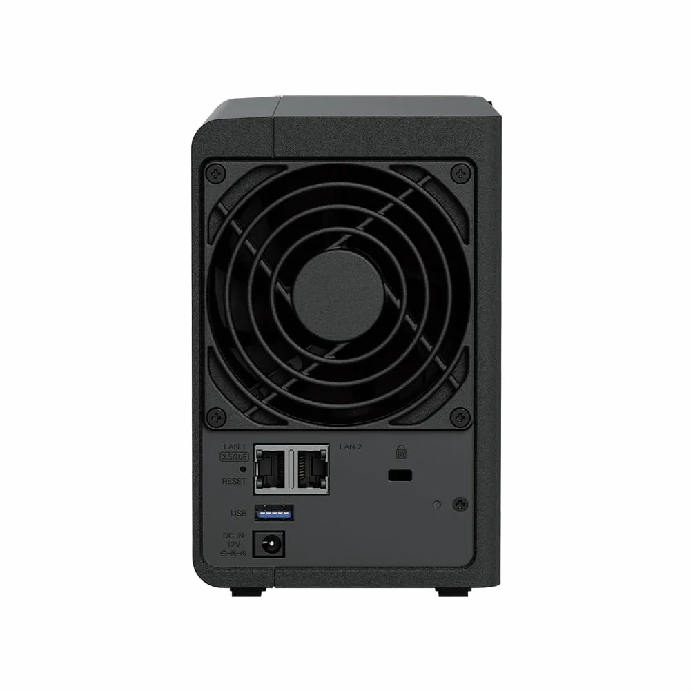 Synology DS225+ 8TB Bundle Bestpreis HDDs 2X 4TB 2-Bay NAS Plus Serie - Intel Celeron J4125 Quad-Core, 2 GB Non-ECC DDR4 SODIMM 1 x 2,5 GbE und 1 x 1 GbE RJ-45 LAN-Port