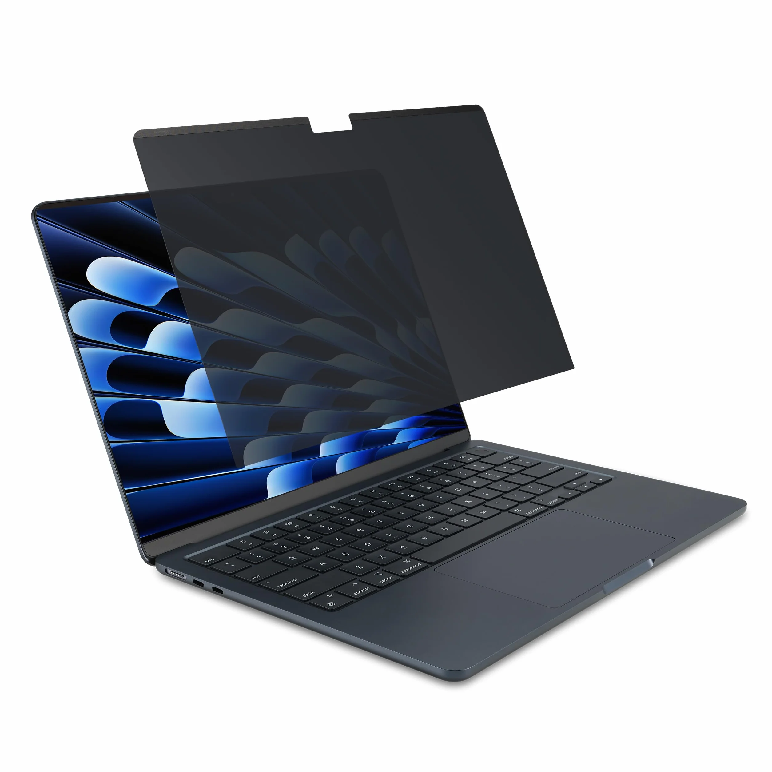 Kensington MagPro Elite Magnetische Sichtschutzfolie für MacBook Air 15" (M2, 2023), abnehmbare Blickschutzfolie mit Blaulichtreduzierung, exklusiv für MacBook Air 15" entwickelt (K58306WW)