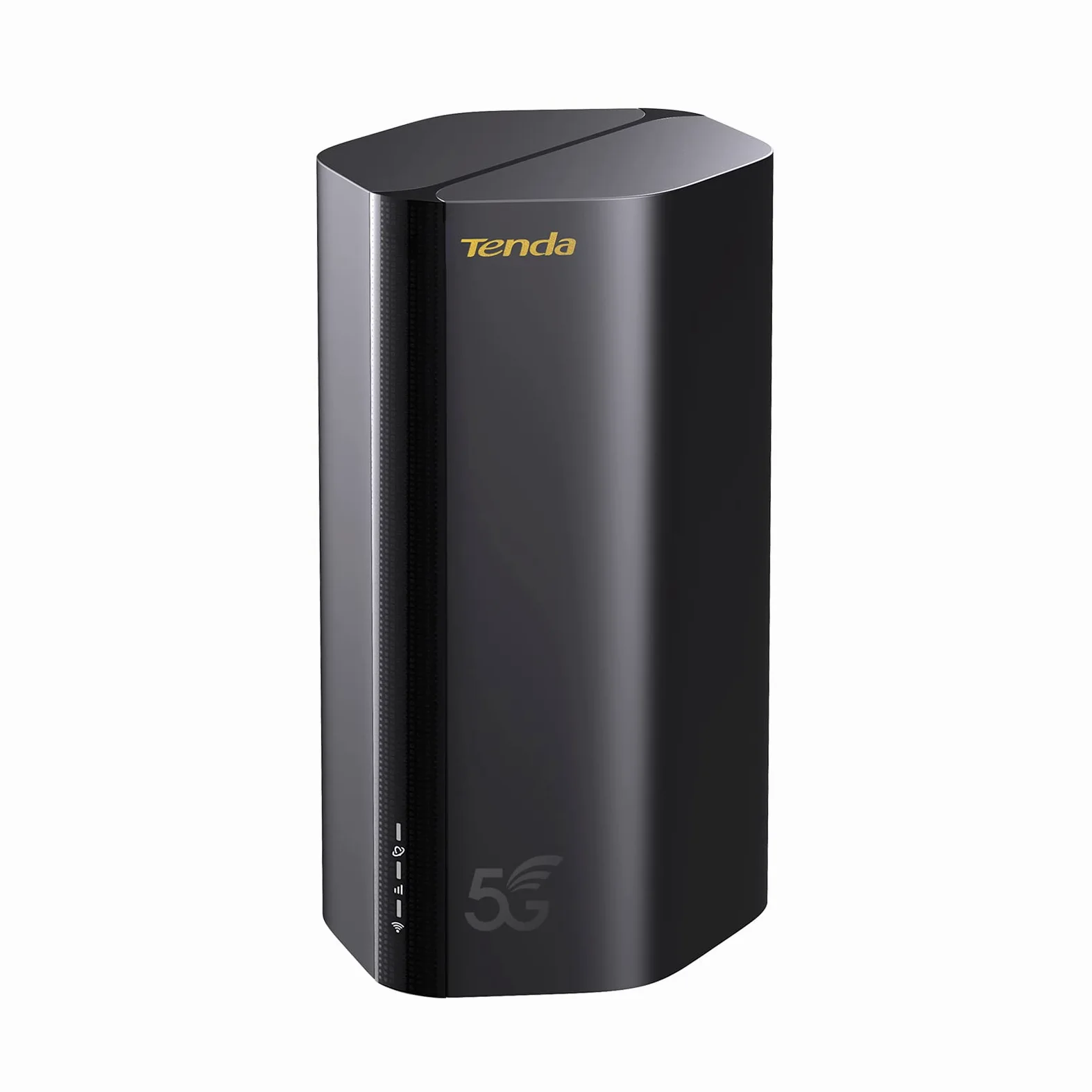 Tenda 5G03 – 5G Router SIM-Karte, WLAN LTE Router Wi-Fi 6 AX1800 CAT19 für Nano-SIM-Karte, 4,67Gbps im Download, Easy Mesh, Plug&Play, 2-Gigabit-Ports, WPA3, OFDMA, MU-MIMO
