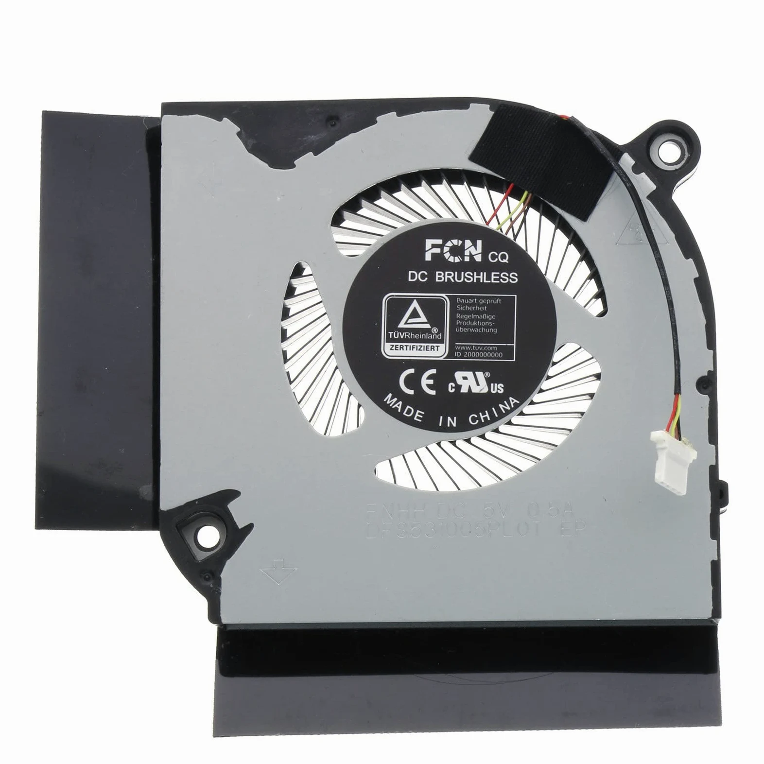 CPU- und GPU-Lüfter für Acer Nitro 5 AN517-41 AN517-52 AN517-54 AN515-44 AN515-45 AN515-55 AN515-56 AN515-57 DC28000X1F0 DC28000 0QDF0 DC28000X0F0 DC28000QEF0