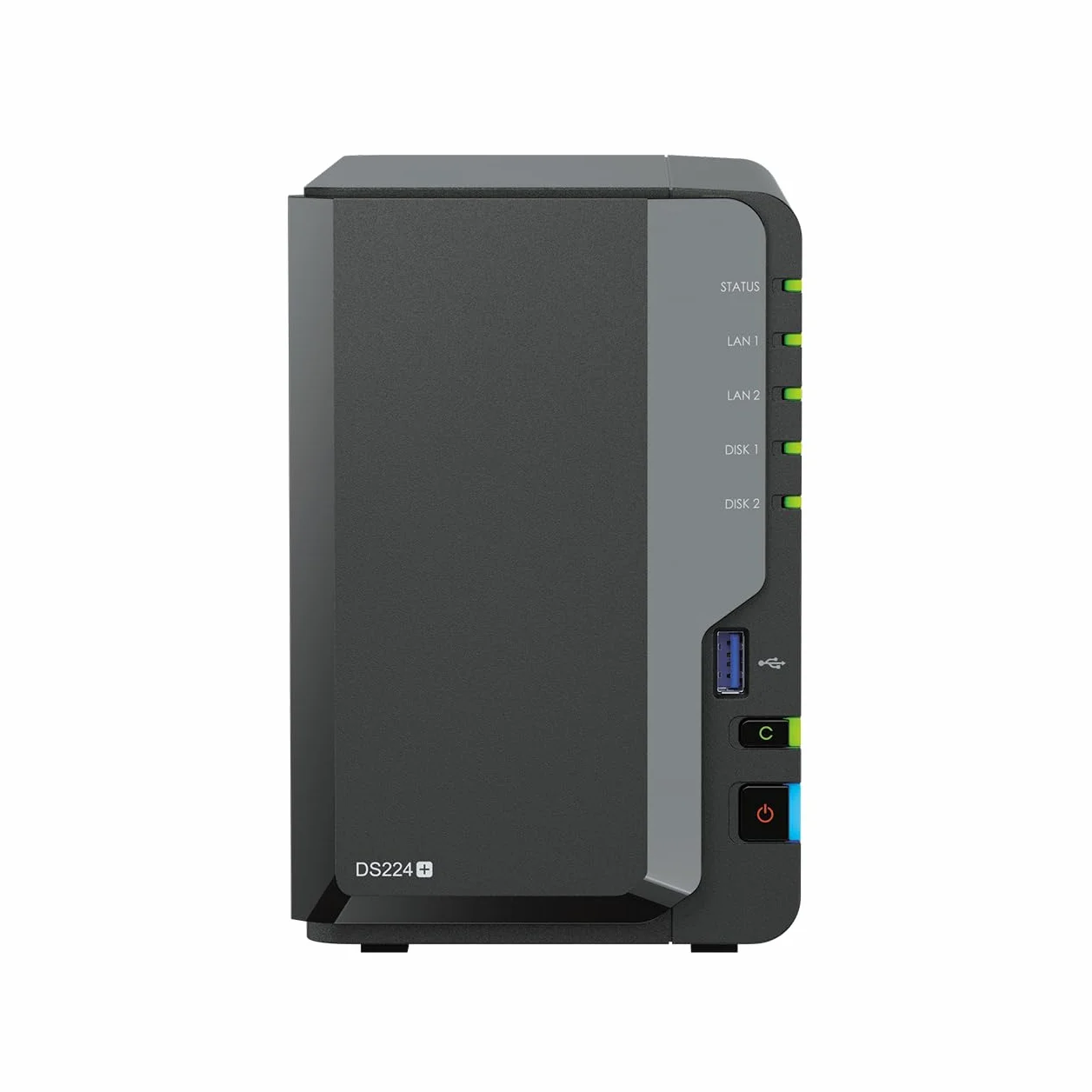 Synology DiskStation DS224+ 2 Bay Dekstop NAS