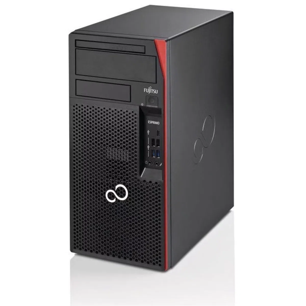 Fujitsu PC Computer Desktop Tower Esprimo P957, Prozessor Core i7-6700T, 32 GB RAM, SSD 1 TB, Win 11 PRO (generalüberholt)