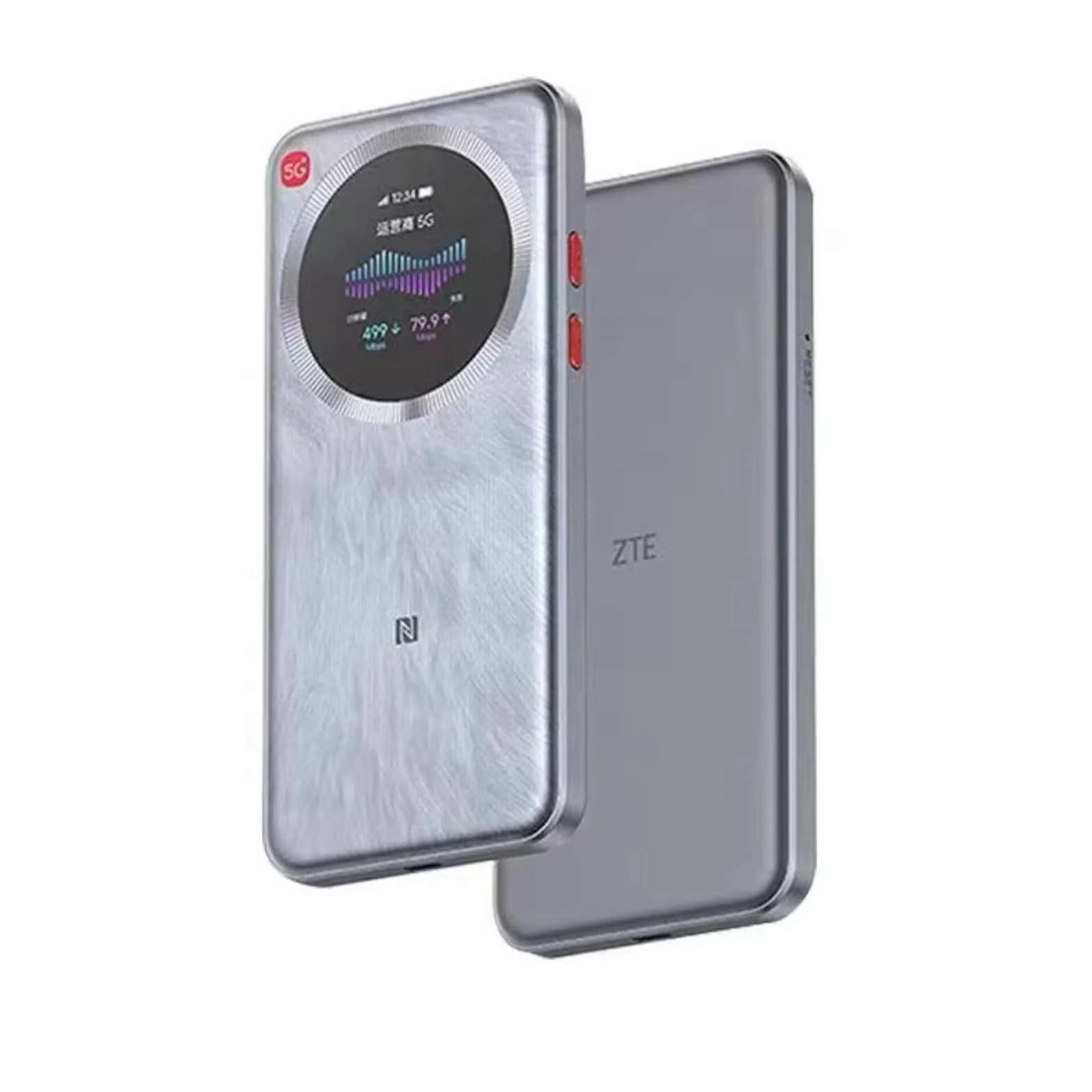 ZTE U30 Pro MU5358 5G Mobile WiFi 6 Hotspot tragbarer Dual-Band-Router mit 5000 mAh Akku