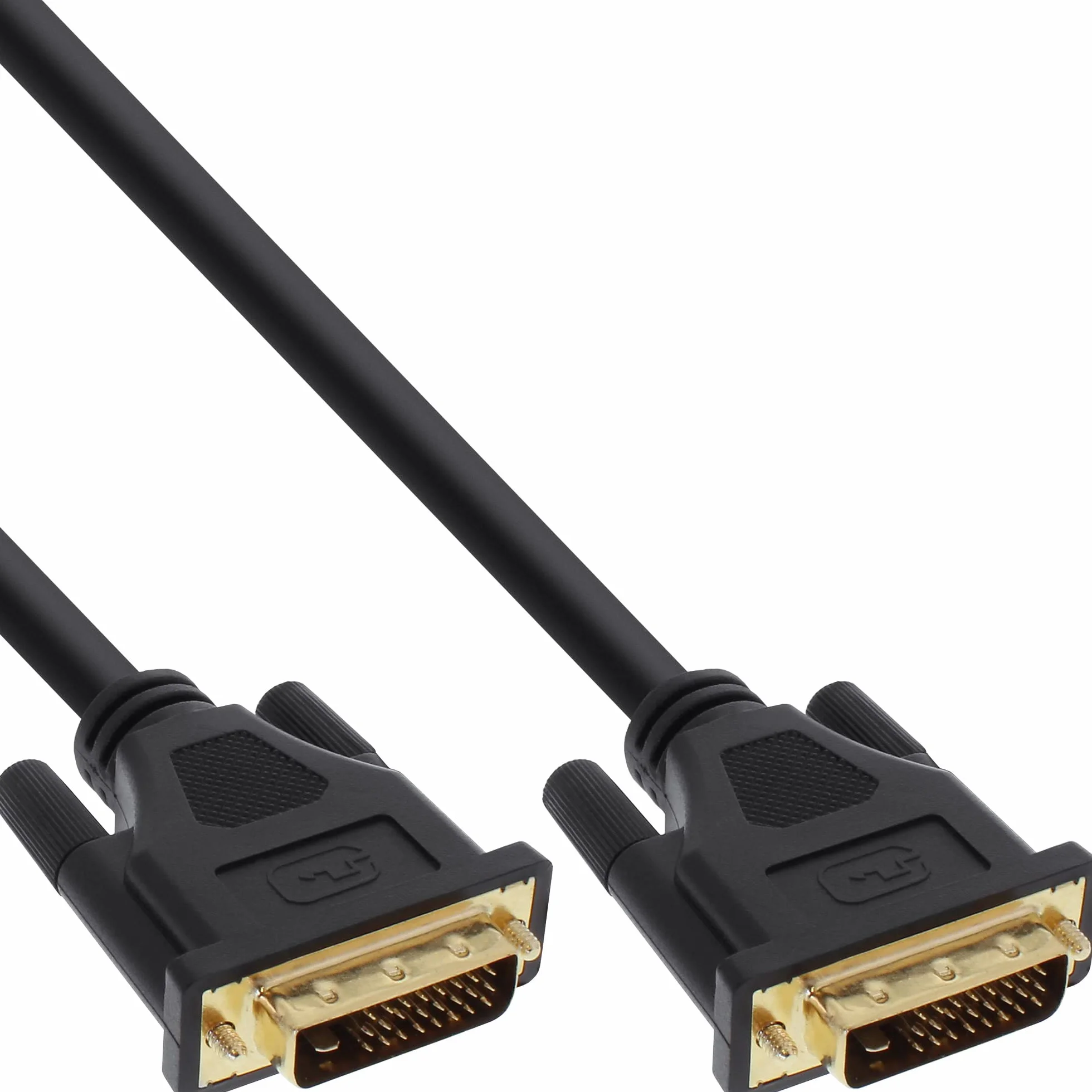 InLine 17778P DVI-D Anschlusskabel Premium, digital 24+1 Stecker / Stecker, Dual Link, 20m