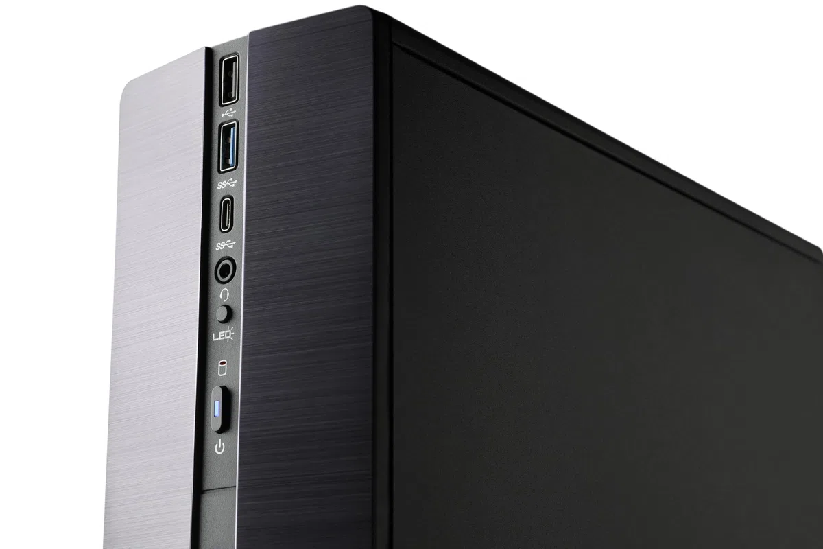 Gaming PC mit Windows 11 Home | AMD Ryzen 5 5655G 6x3.9GHz | AMD Radeon | 500GB M.2 NVMe | 16GB DDR4 RAM | WLAN | Entry Level Computer für Zocker, Gamer Desktop Rechner zum Spielen | A13010