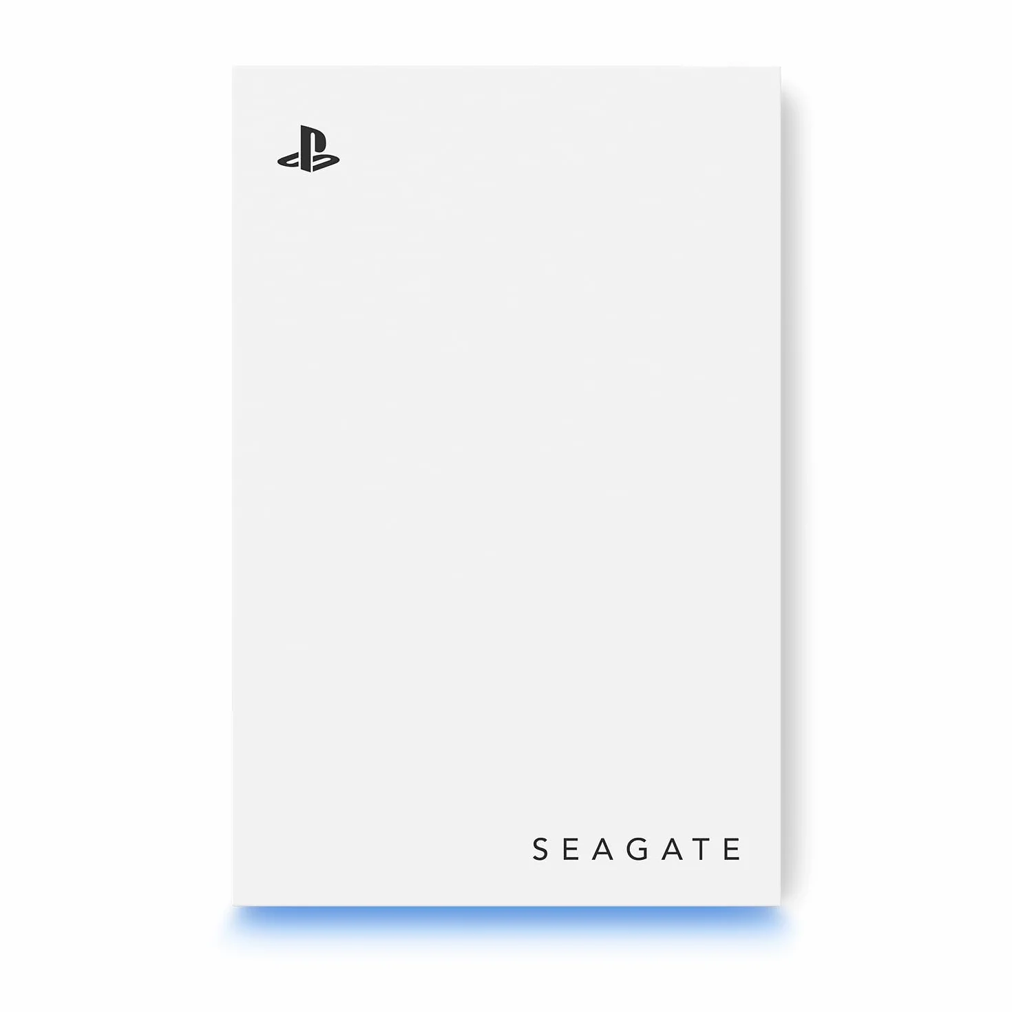 Seagate Game Drive STLV2000101 Externe Festplatte für PS5, 2 TB, USB 3.0, offizielles Lizenzprodukt, Blaue LED