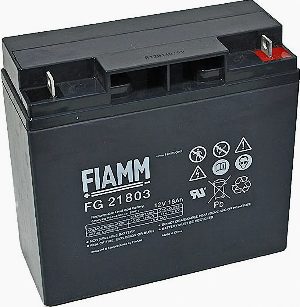 Original FIAMM Akku 12V 18Ah Batterie Akku FG21703 / FG21803 UPS USV GF 21703
