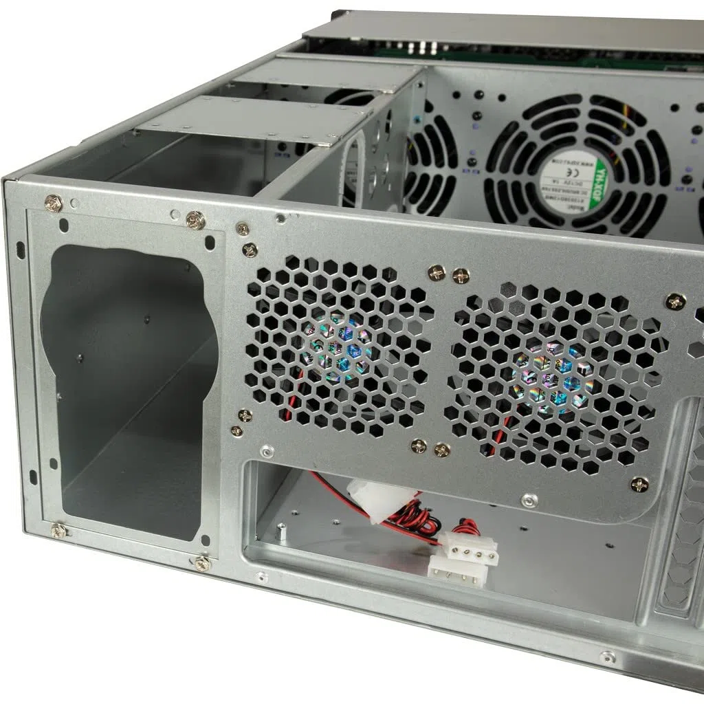Inter-Tech 48.3cm IPC 4U-4724 4HE Storage-System