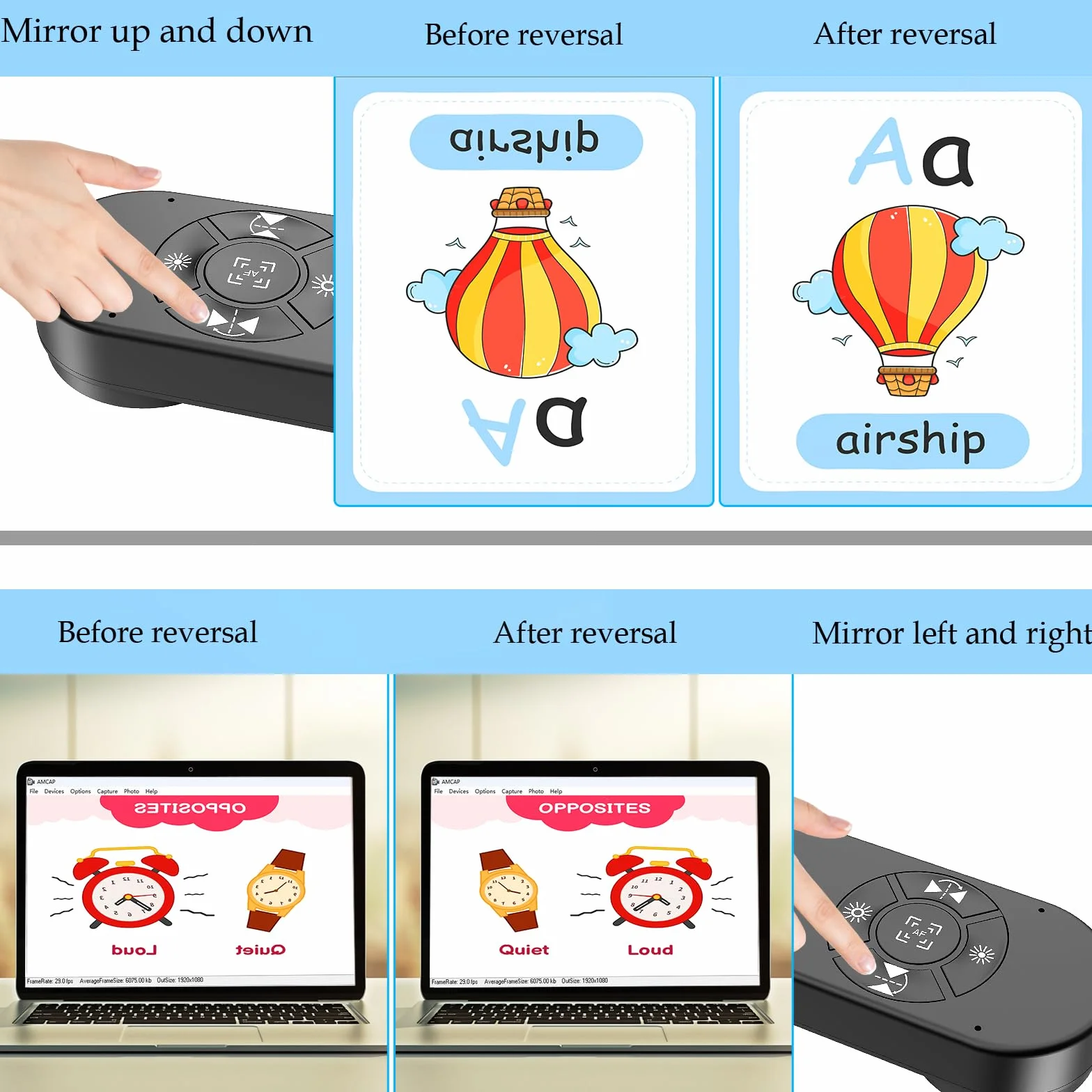 8MP Dokumentenkamera Schule & Visualizer für Klassenzimmer mit Dual-Mikrofon, 3-Stufen-LED-Licht, Auf und Ab, Linke und Rechte Bildumkehrung, Mehrgelenkig, für Fernunterricht und -Lernen