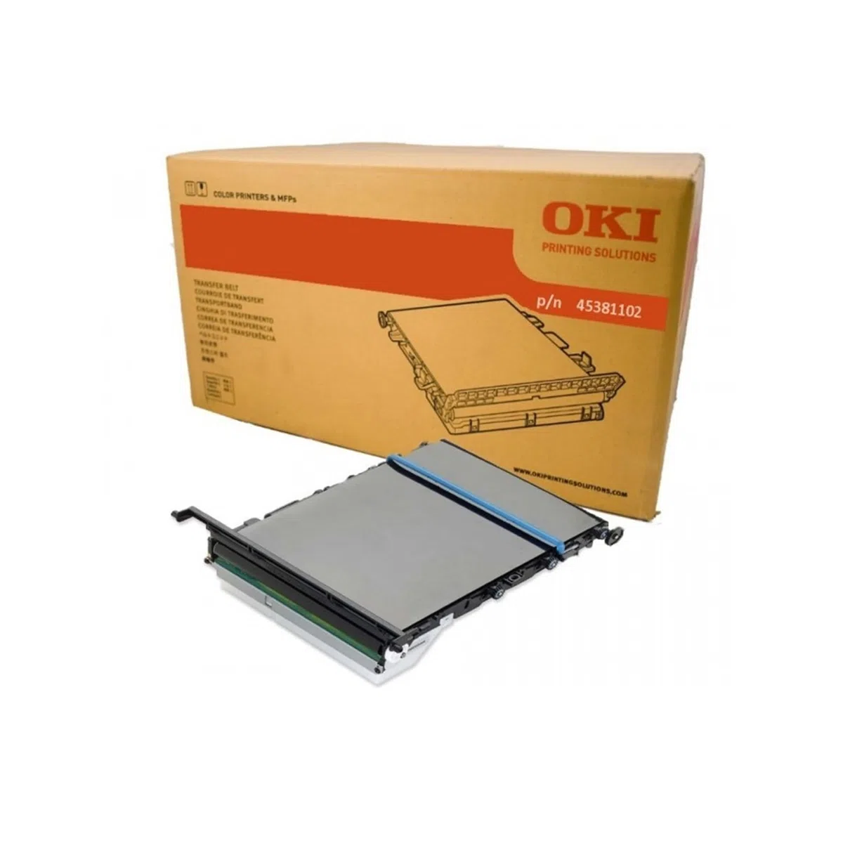 Oki 45381102 Transfer Kit passend für MC760 60.000 Seiten