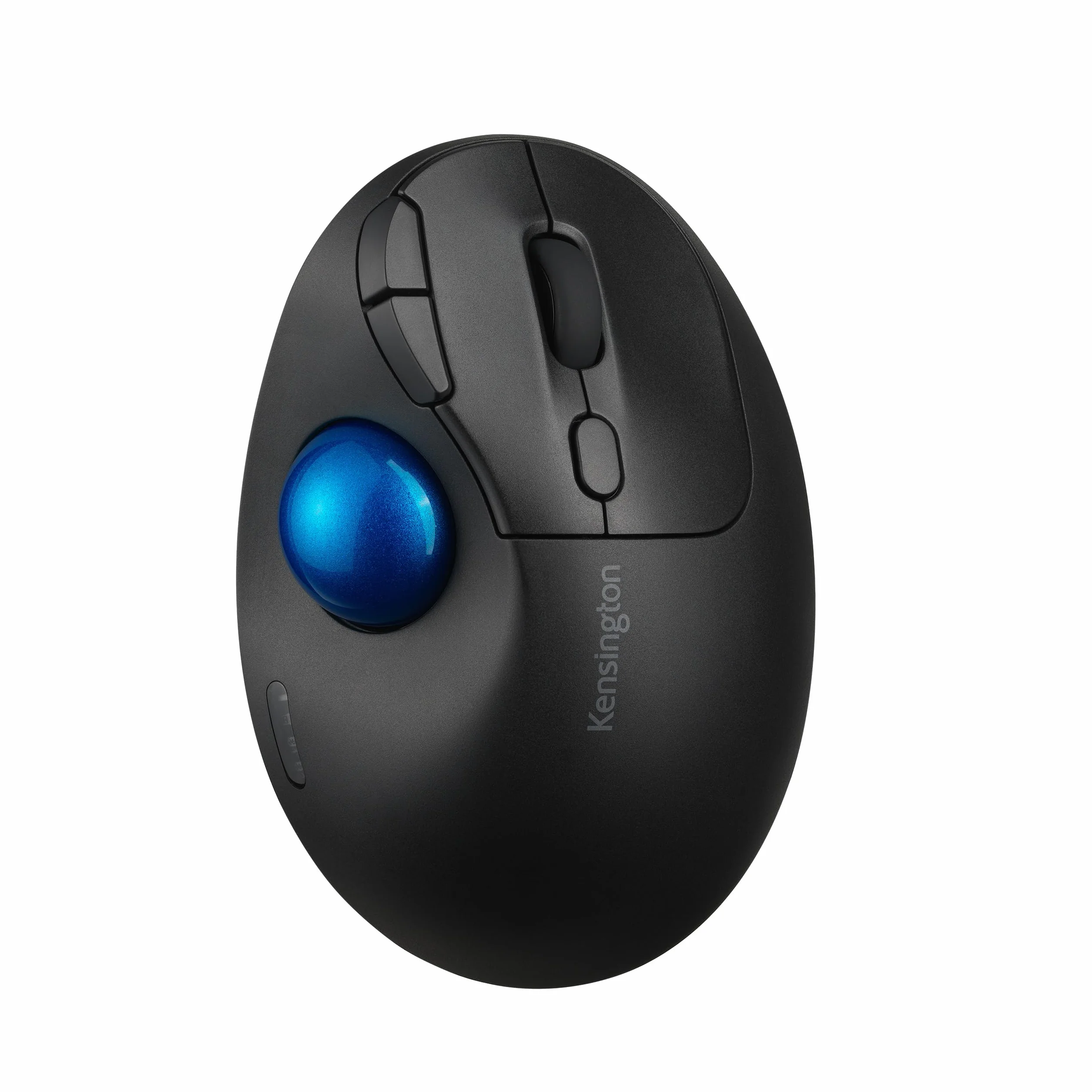 Kensington Pro Fit Ergo TB450 Trackball-Maus, kabellose Bluetooth Maus, bis zu 18 Monate Batterielebensdauer, ergonomischer 34-mm-Trackball, aus bis zu 50% recyceltem Kunststoff (K72194WW)