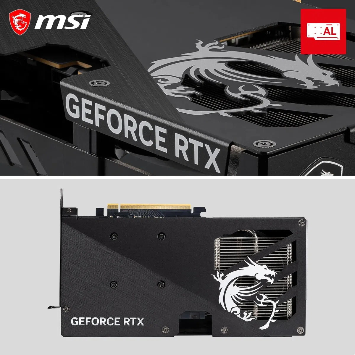 MSI GeForce RTX 5060 8G Gaming OC - 8GB GDDR7 (28Gbps/128-bit), PCIe 5, Boost: 2625 Hz, HDMI 2.1b, DisplayPort 2.1b