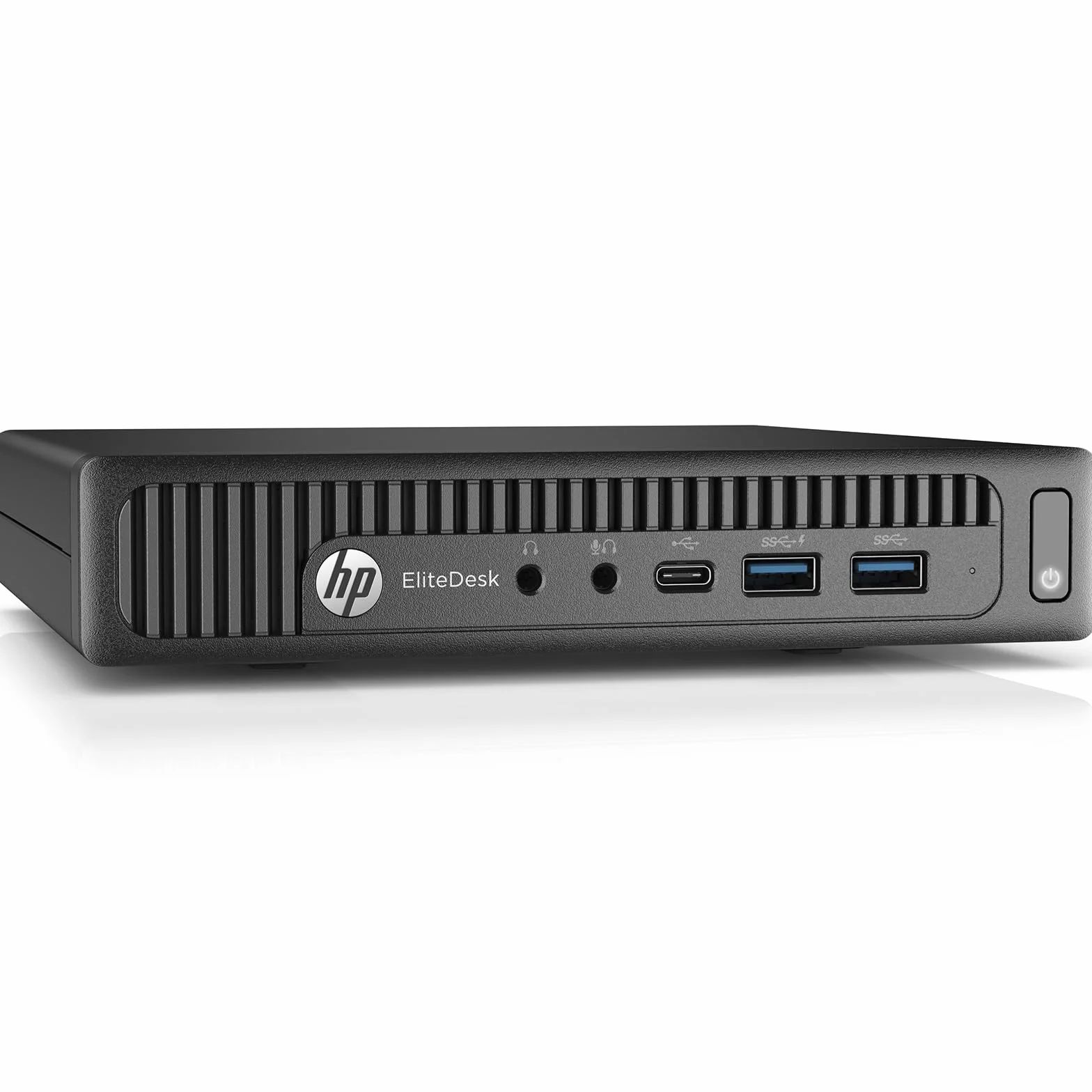 HP Mini-PC EliteDesk 800 G2, Prozessor Core i5-6400T, 8 GB RAM, 240 GB SSD, Win 11 Pro (Generalüberholt)