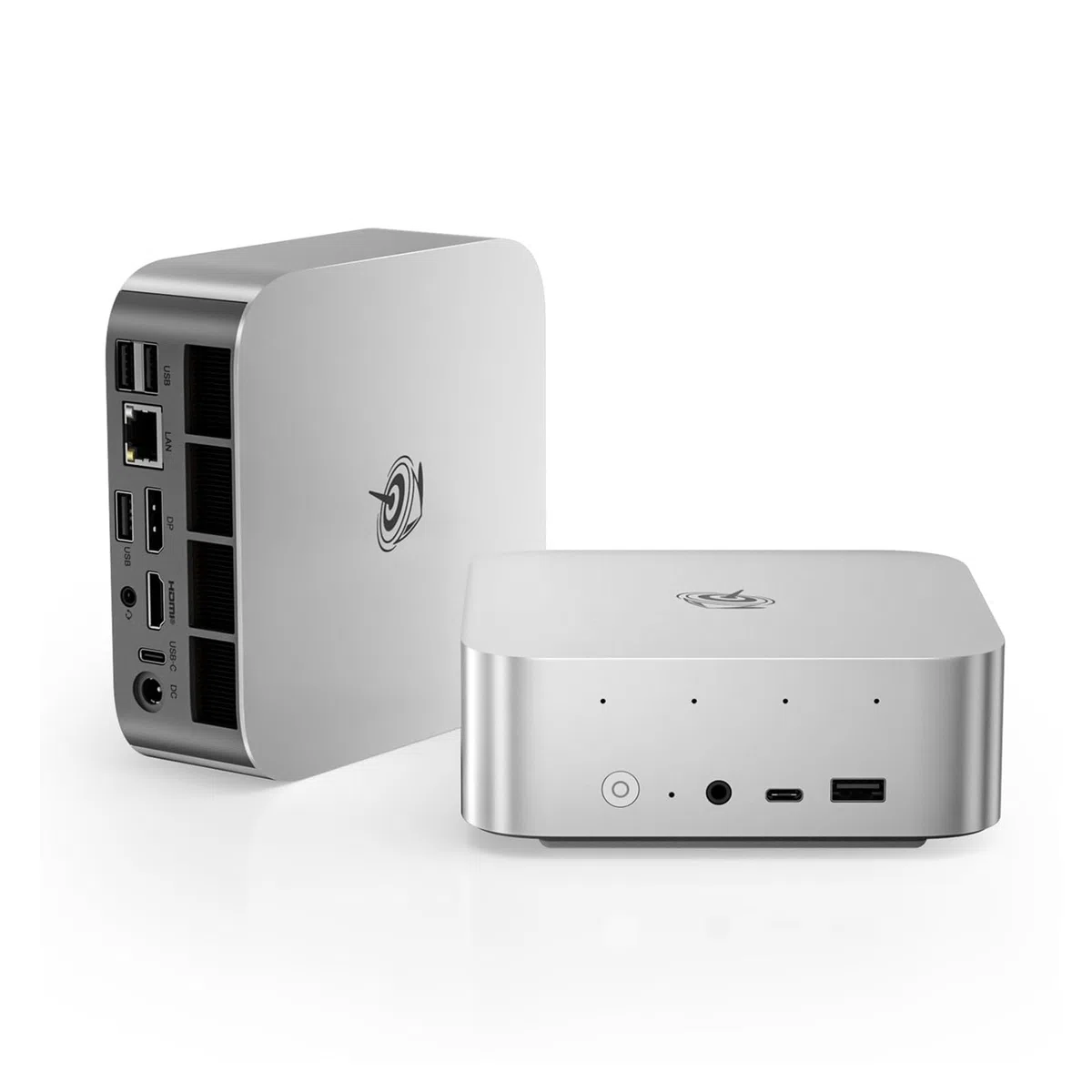 Beelink SER9 Pro Mini PC, AMD Ryzen R7 H255 (8C/16T, bis zu 4.9 GHz), 24GB LPDDR5X RAM, 1TB PCIe 4.0 SSD Mini Computer Windows 11 Pro, USB4, HDMI, DP, 2.5GHz LAN, WiFi 6, BT5.2, Built-in MIC, Speaker