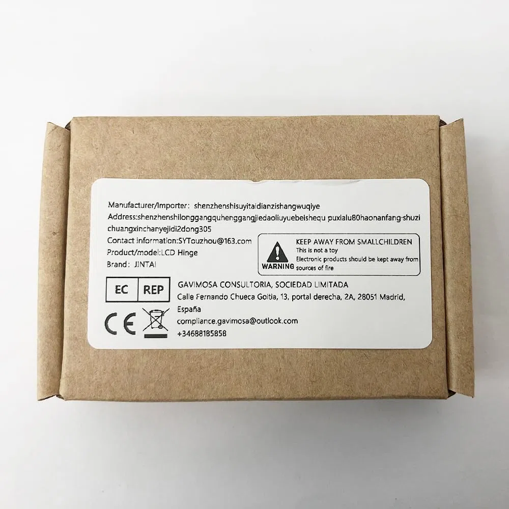 JINTAI LCD Bildschirm Scharnier Set Links + Rechts Ersatz Für HP Envy X360 15EE 15ED 15MEE 15MED TPNC149 L98035001 L98036001 AM2UUU000400, AM2UU000500