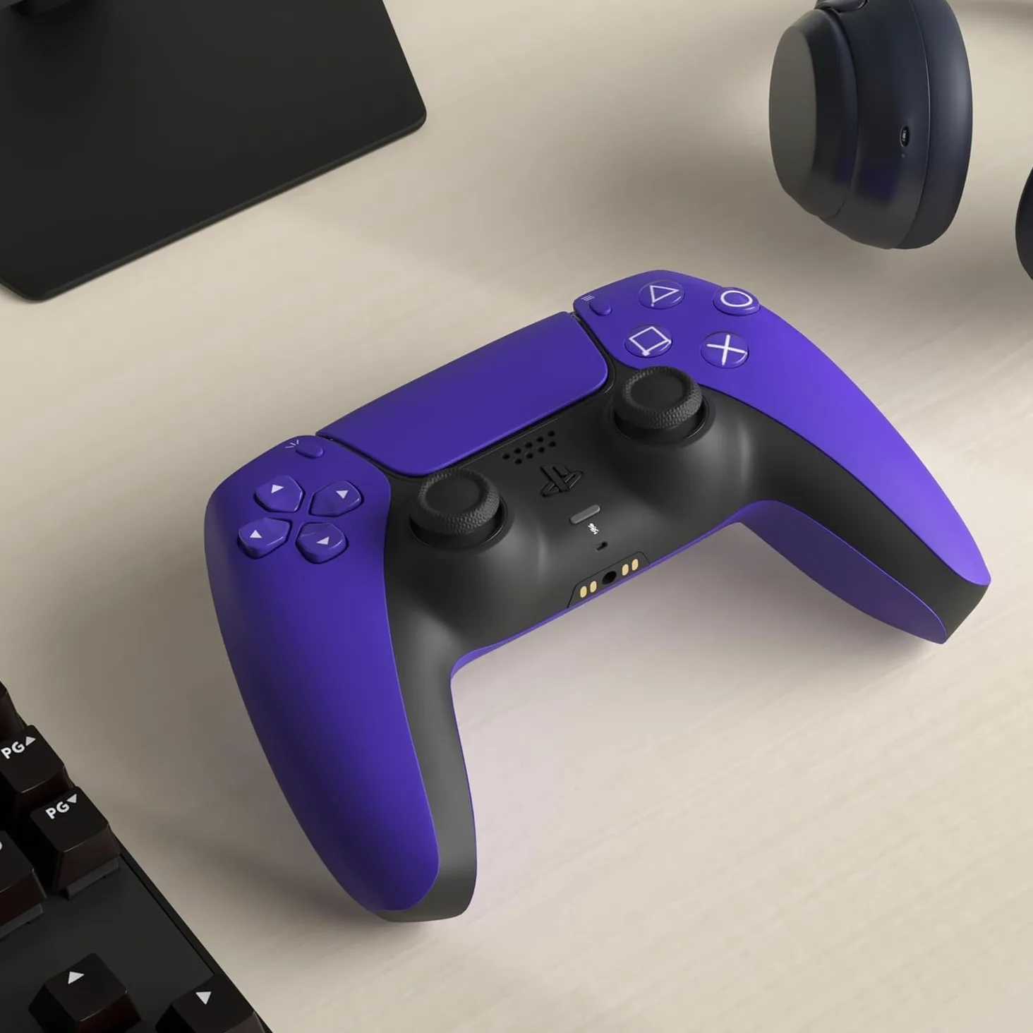 Sony PS5 DualSense Violet Bluetooth Manette de jeu Analogique/Numérique PlayStation 5