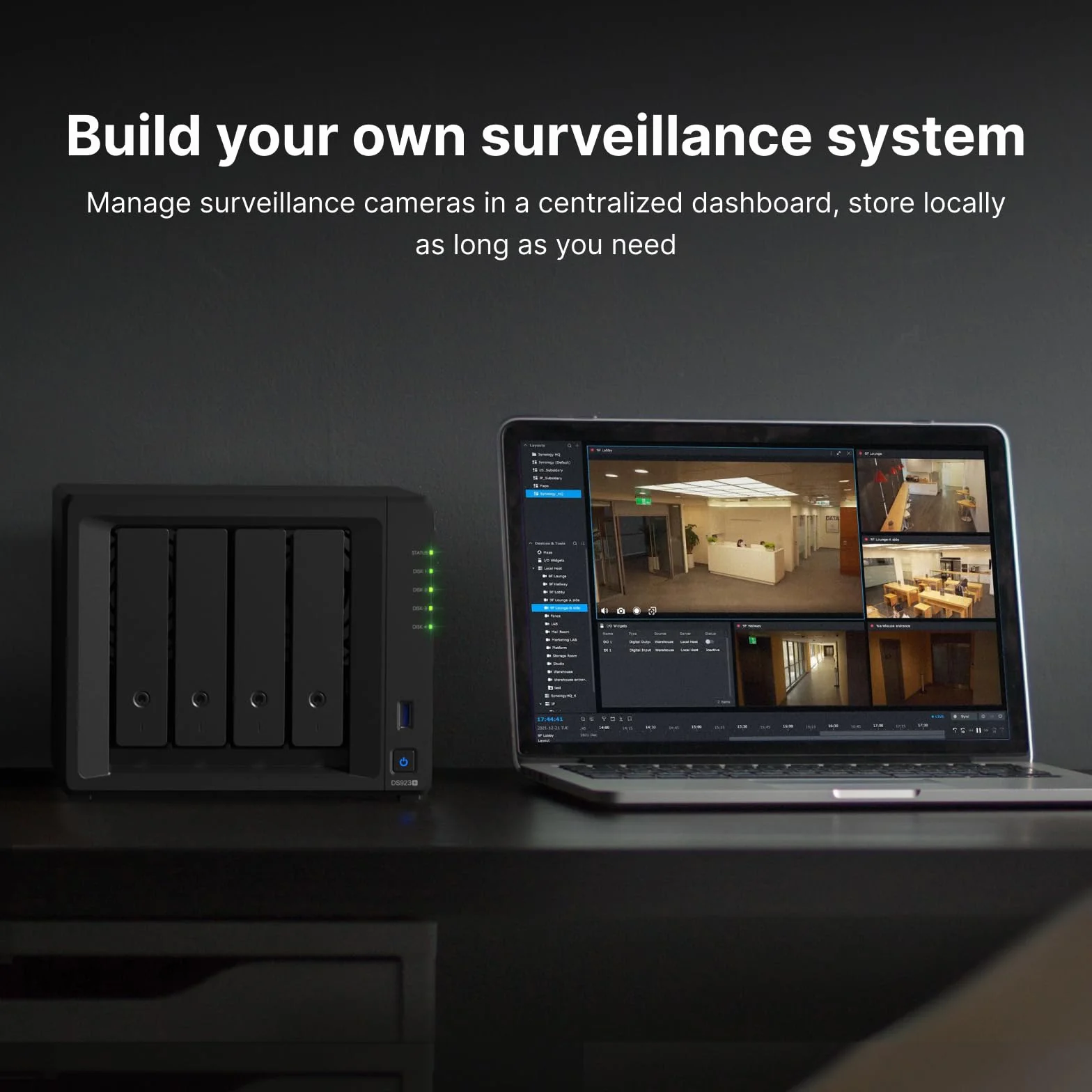Synology 4-Bay DiskStation DS923+ (Diskless)