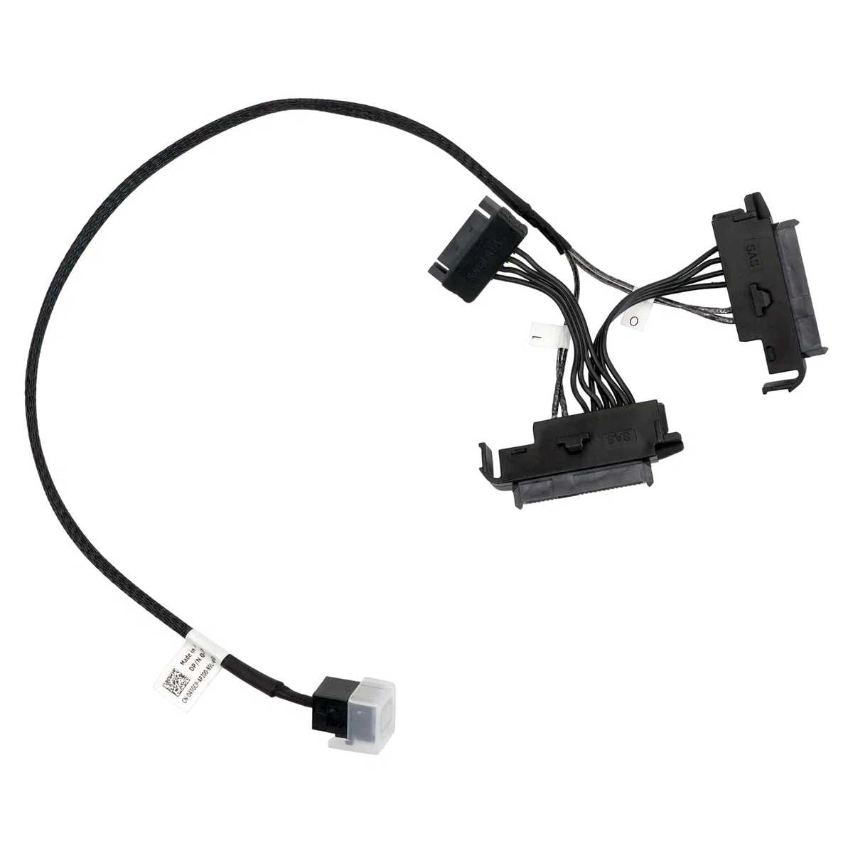 SAS Cable Bay Upgrade SFF8643 auf 2X SAS Ersatz für Dell Precision 7920 5.25 Flex Bay 04TGCP 4TGCP