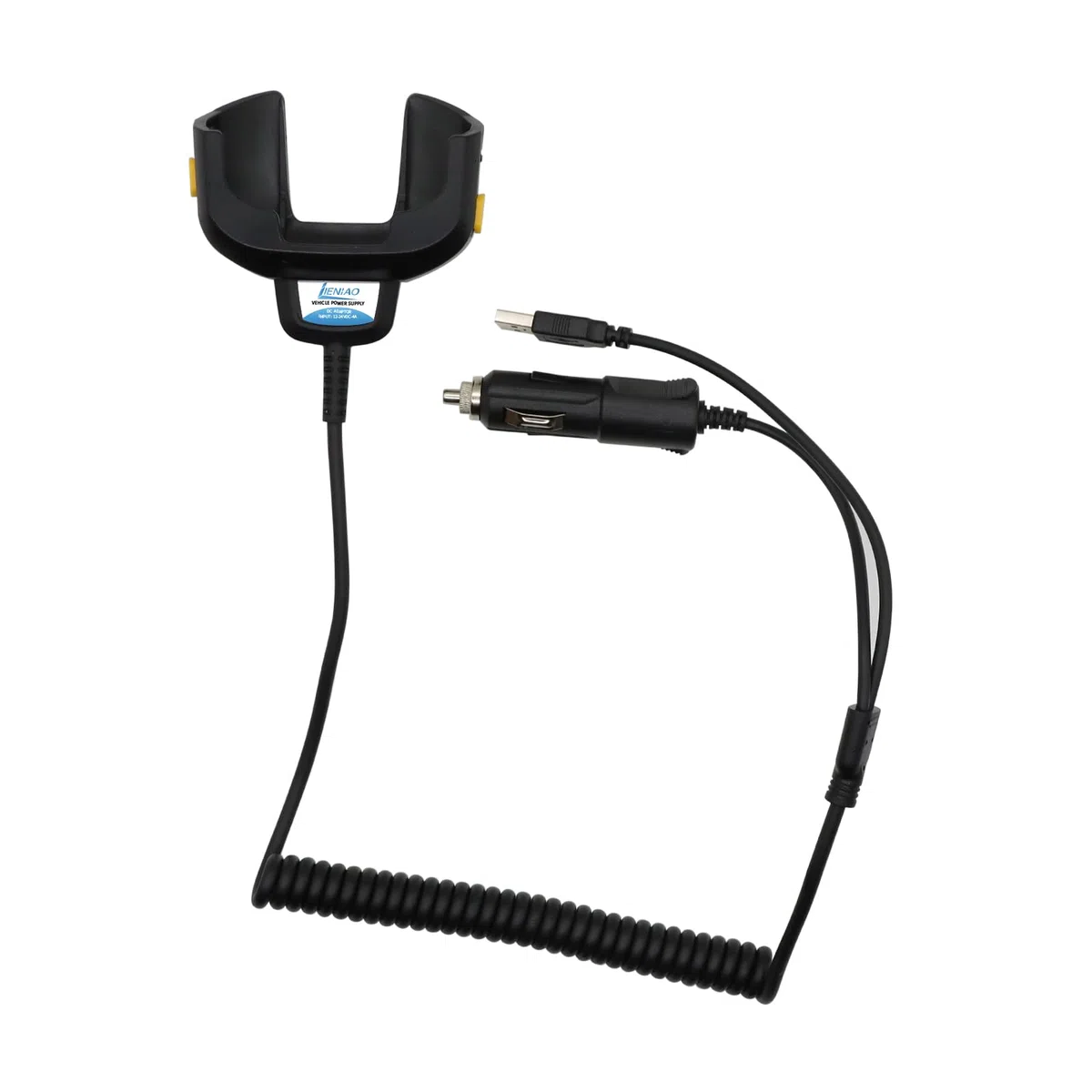 2 in 1 USB Ladekabel für Zebra TC77 TC70 TC55 TC72 TC75 TC70X TC75X TC700H TC700K BT-000318 Batteriescanner CHG-TC7X-CLA1-01 Autoladegerät