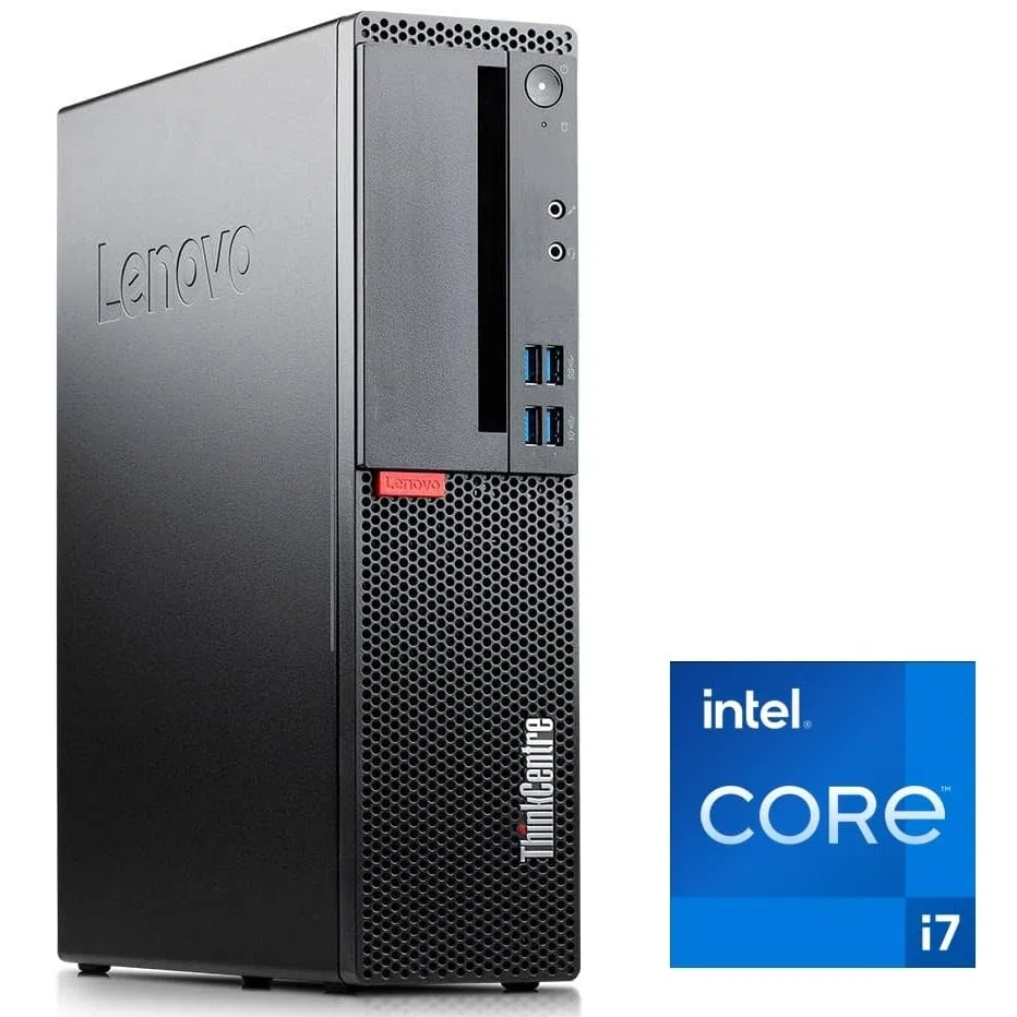 Lenovo ThinkCentre Raytracing Gaming PC - Intel Core i7 7700 4.20 GHz - NVIDIA Geforce RTX 3050 6GB DDR6-32 GB DDR4-1000 GB SSD - USB3.0 - WLAN - inkl Windows 11 Pro und Office 2010 - #8199
