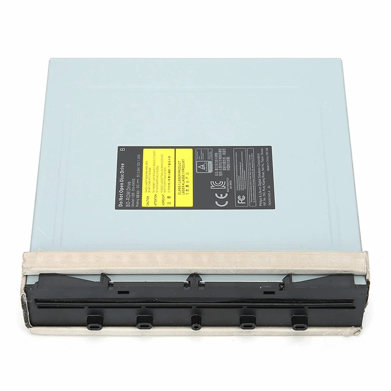 ASHATA Austausch des Blu-Ray-CD-DVD-Treibers DG-6M5S-01B für One S-Konsole, Original-OEM-Bluray-DVD-Laufwerk für One S mit Torx Security Tool(DG-6M5S-01B)