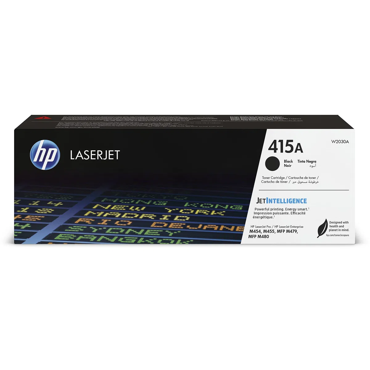 HP W2030A 415A Tonerkassette Schwarz 2400 Seiten