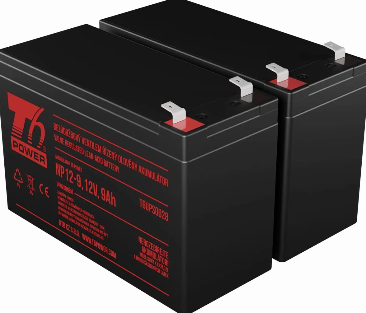 Akkusatz für Eaton Ellipse PRO 1600, VRLA, 12 V