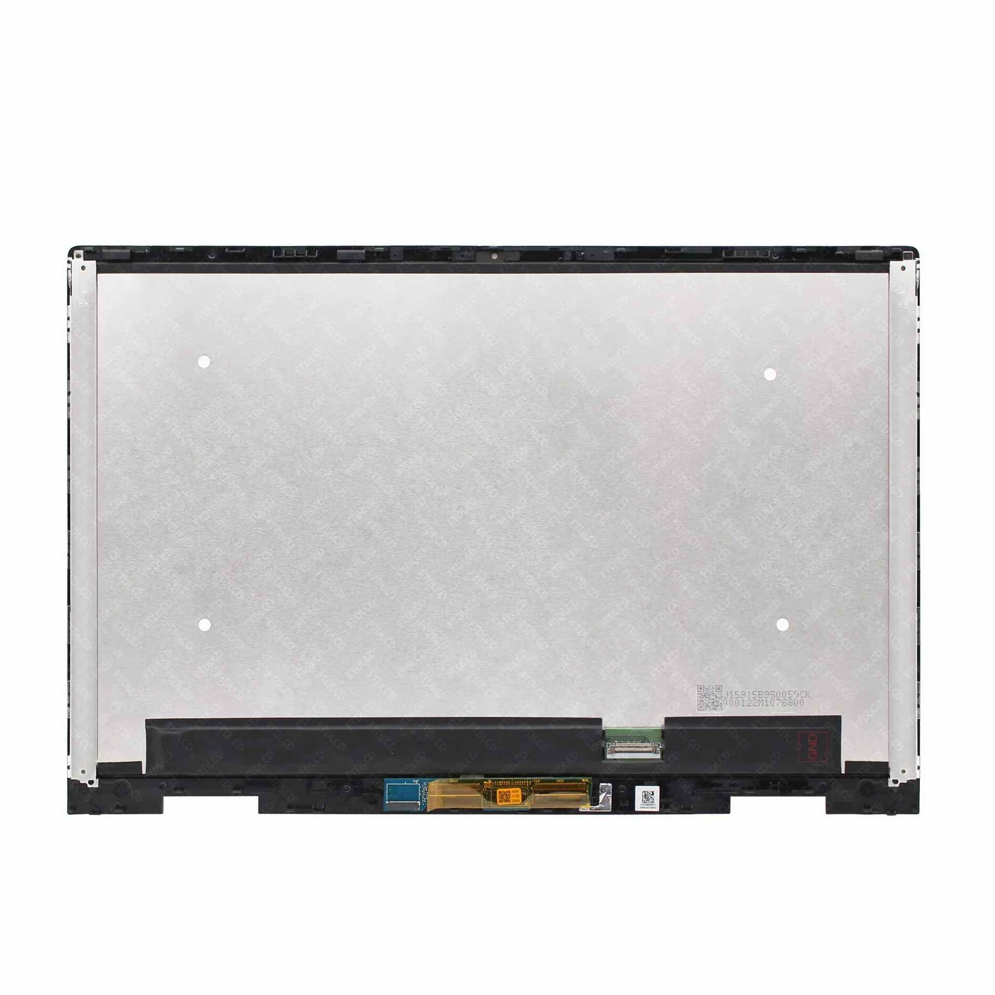 15,6 Zoll FHD LED LCD Touchscreen Digitizer Display Bildschirm Assembly Ersatzteil für HP Envy x360 Convertible 15-ed 15-ED0000 15-ED1000 1920x1080 mit Rahmen
