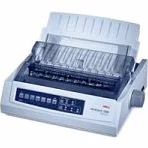 OKI Microline 3390, EN 390Zeichen pro Sekunde 360 x 360DPI - Nadeldrucker (EN, 360 x 360 DPI, A4 (210 x 297 mm), 390 Zeichen pro Sekunde, 3 Kopien, Code 39,UPC-A,UPC-E, 64 KB)