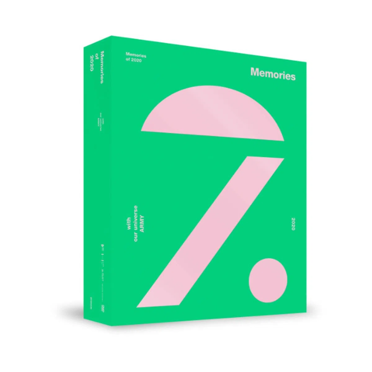 BTS Memories of 2020 DVD
